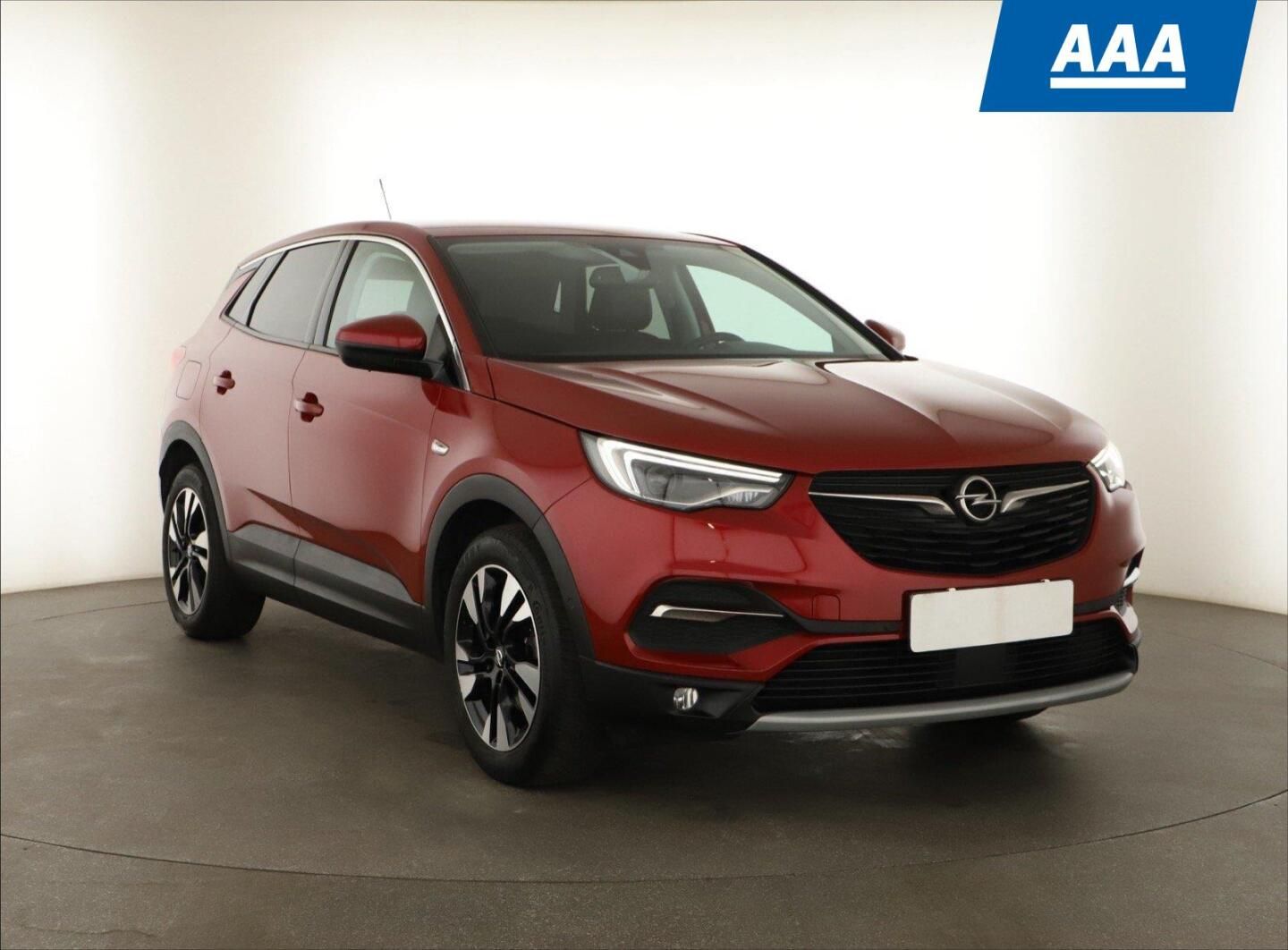 Opel Grandland X, 1.2 Turbo, Serv.kniha