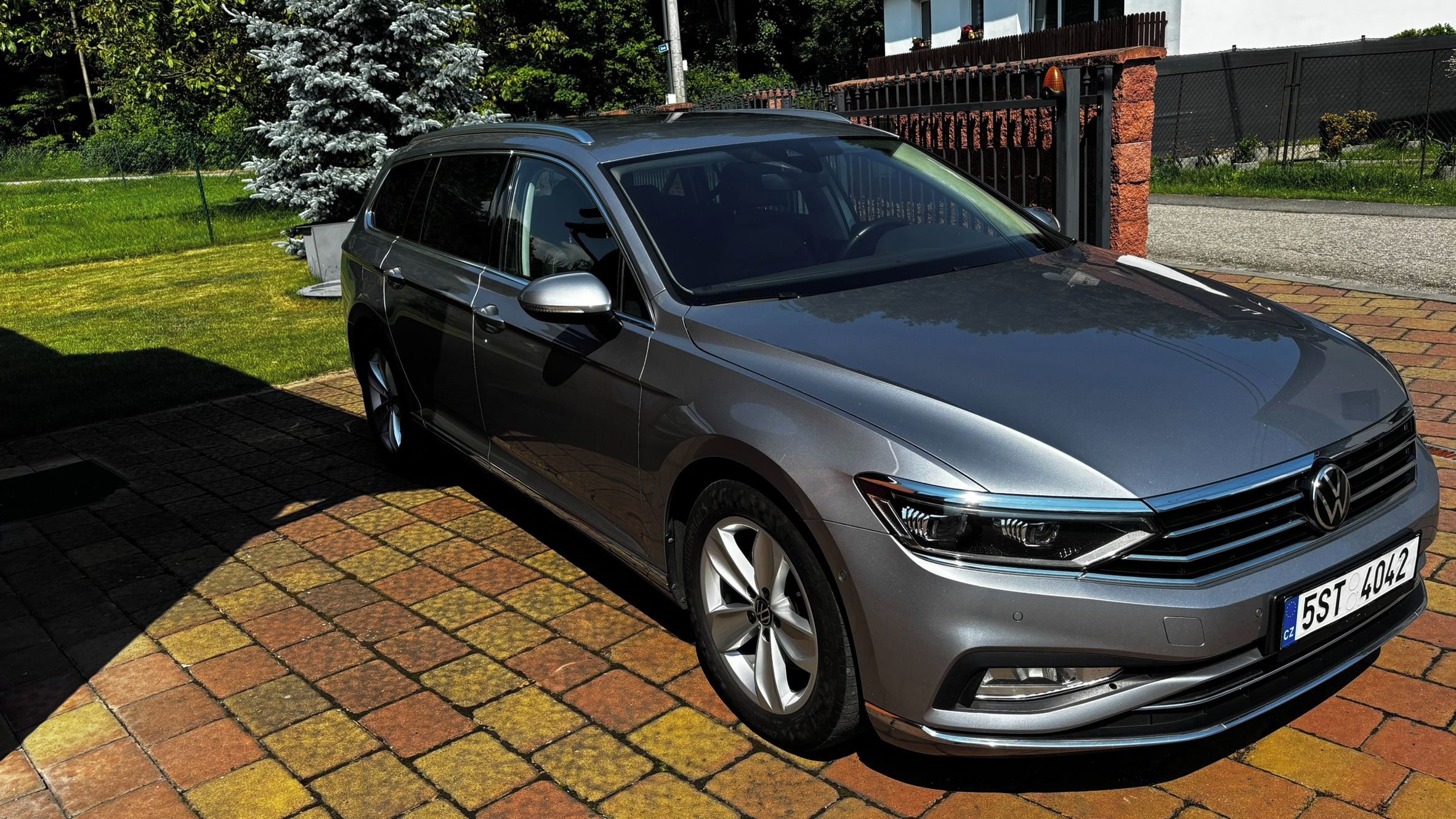 Volkswagen Passat, Passat B8, 2.0 TDi, DPH - fotka 2