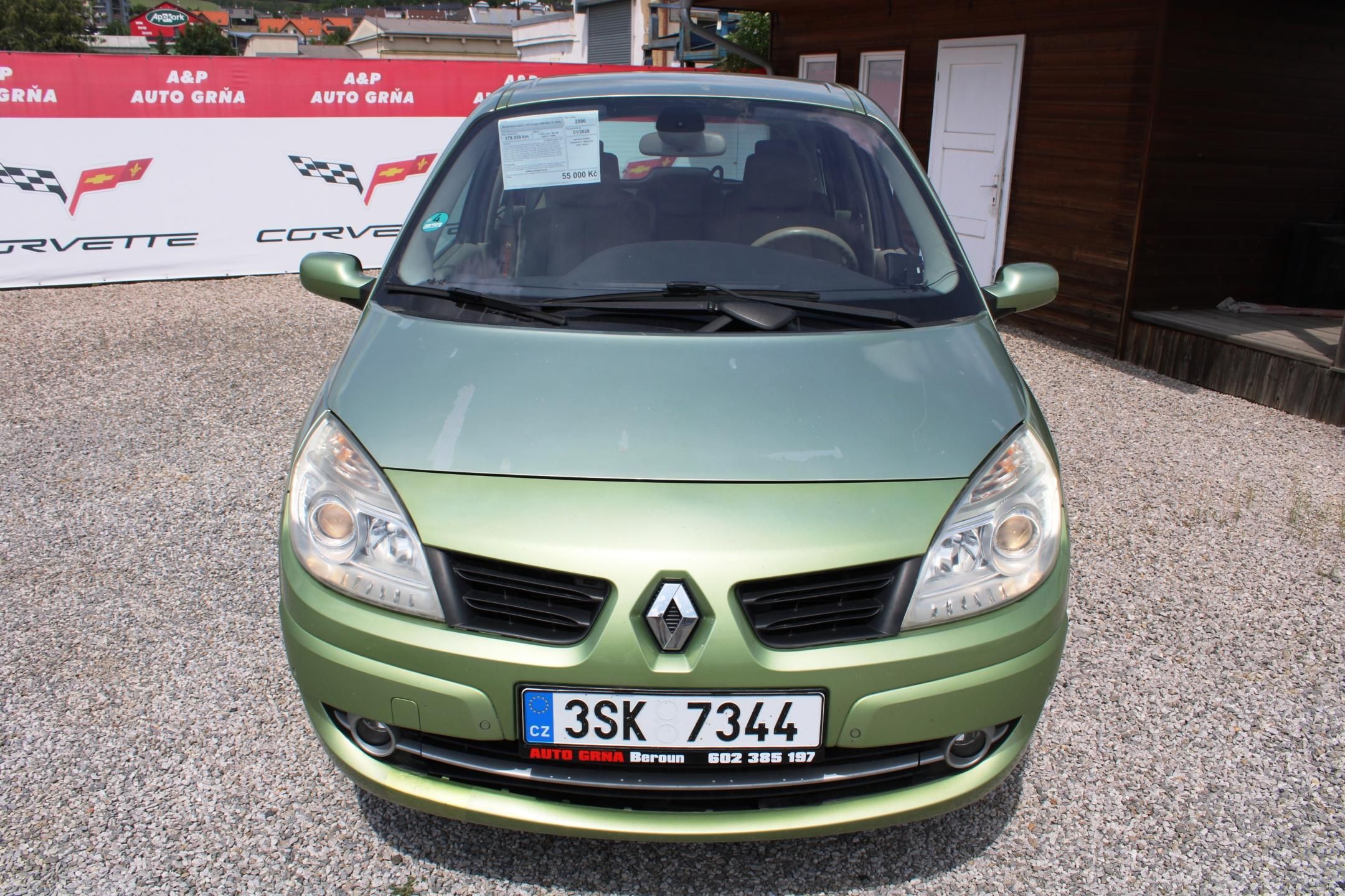 Renault Grand Scénic, 1,9DCI KLIMA TEMPOMAT EL.OKNA - fotka 2