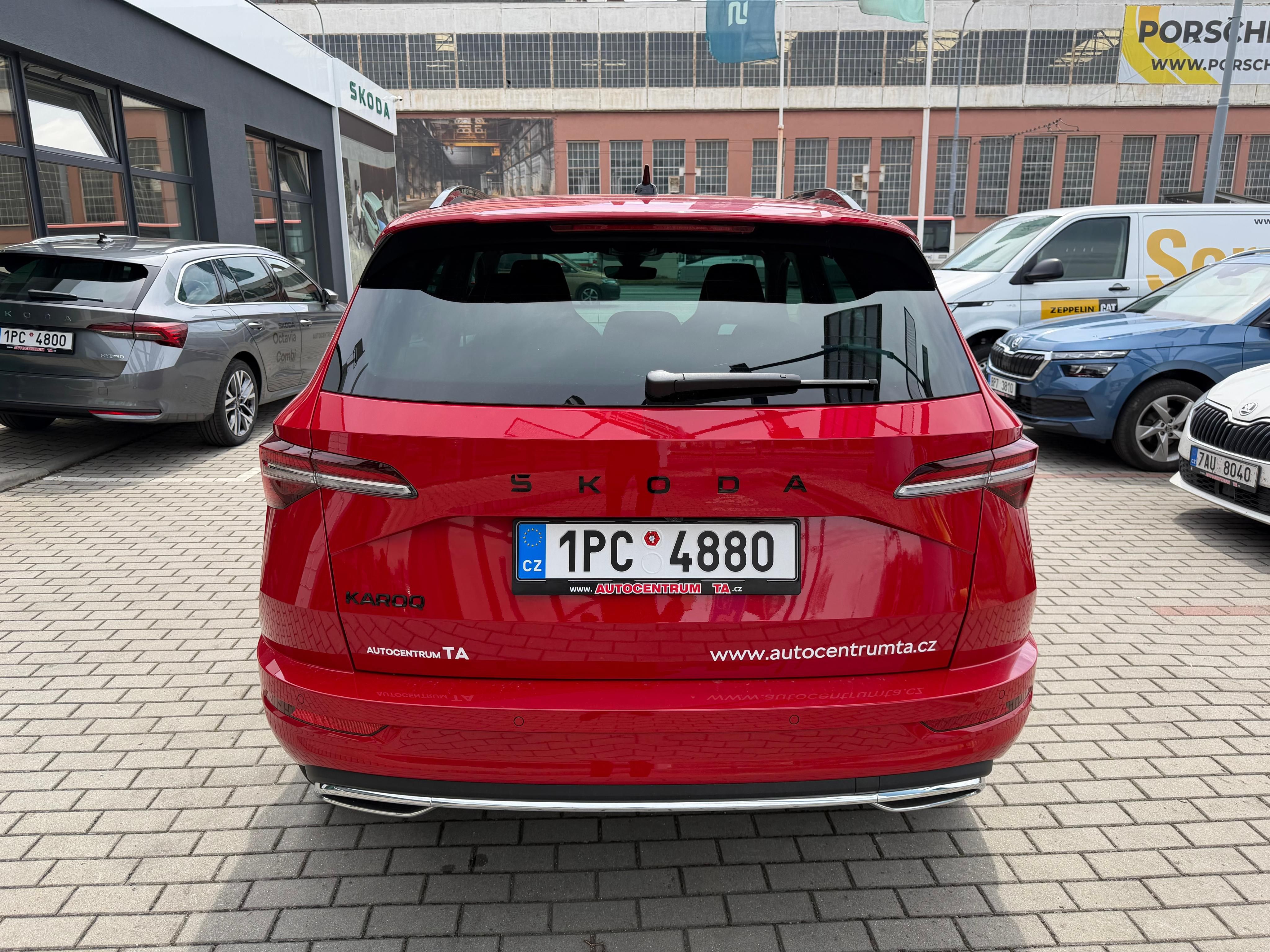 Škoda Karoq, Sportline 1.5 TSI 110 kW DSG - fotka 5