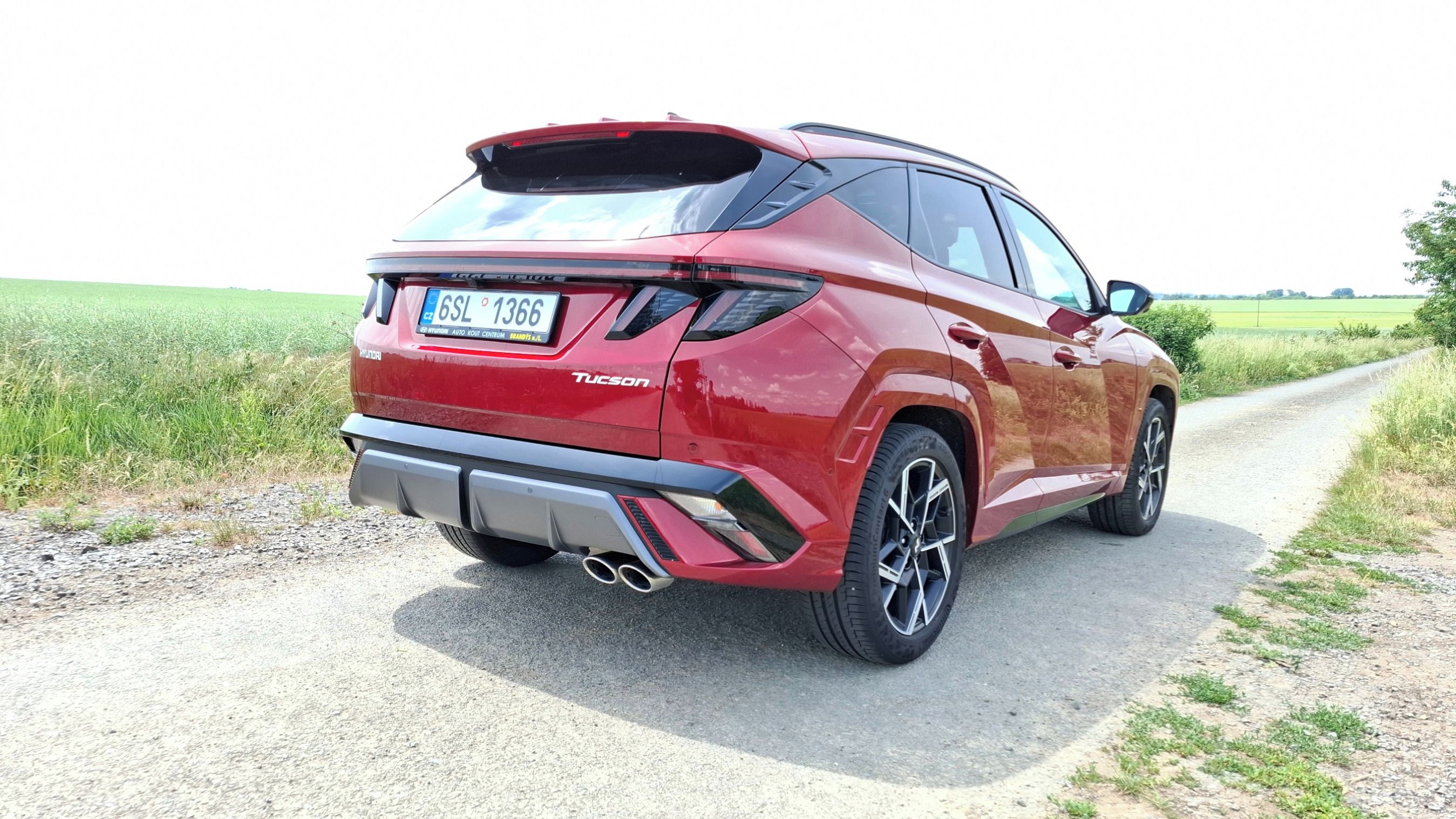 Hyundai Tucson, 1,6TGDI MHEV, tažné, N-line - fotka 5