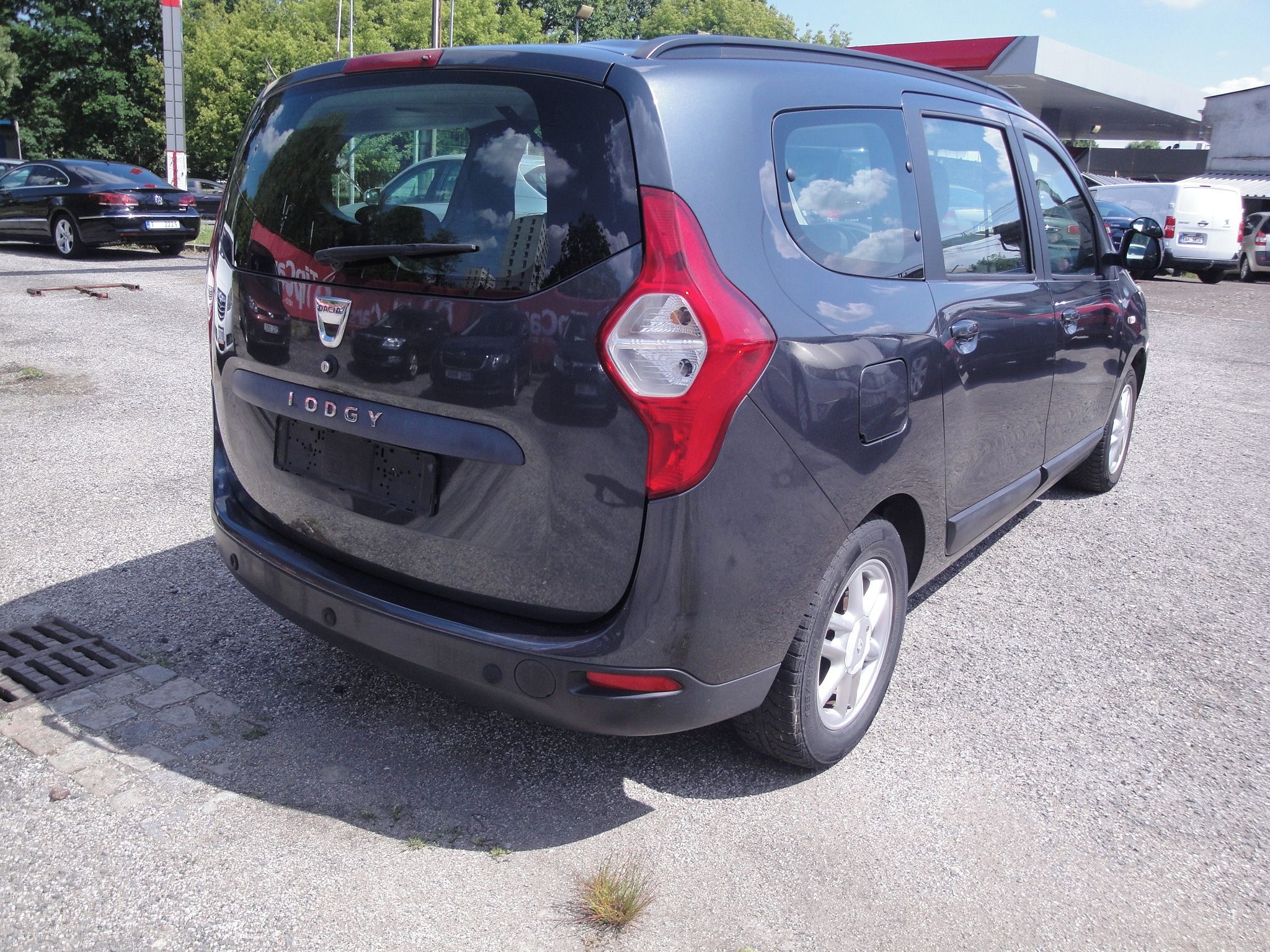 Dacia Lodgy, 1.2 85kw 7-míst Vyh.sedačky - fotka 3