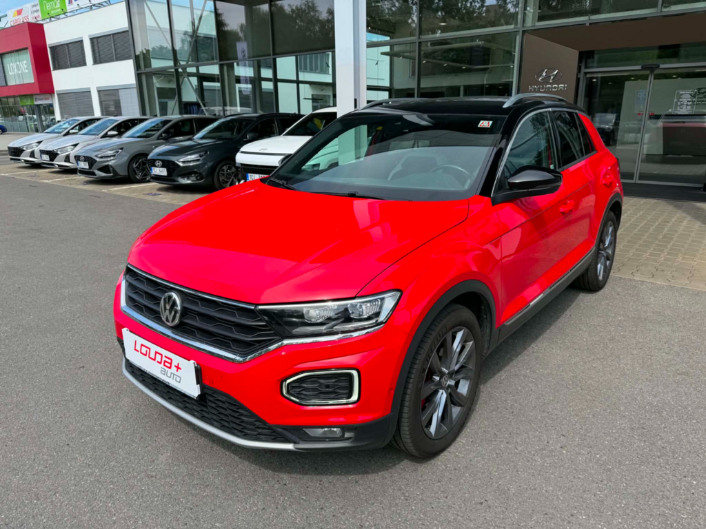 Volkswagen T-Roc, Sport 2.0 TSI 140 kW