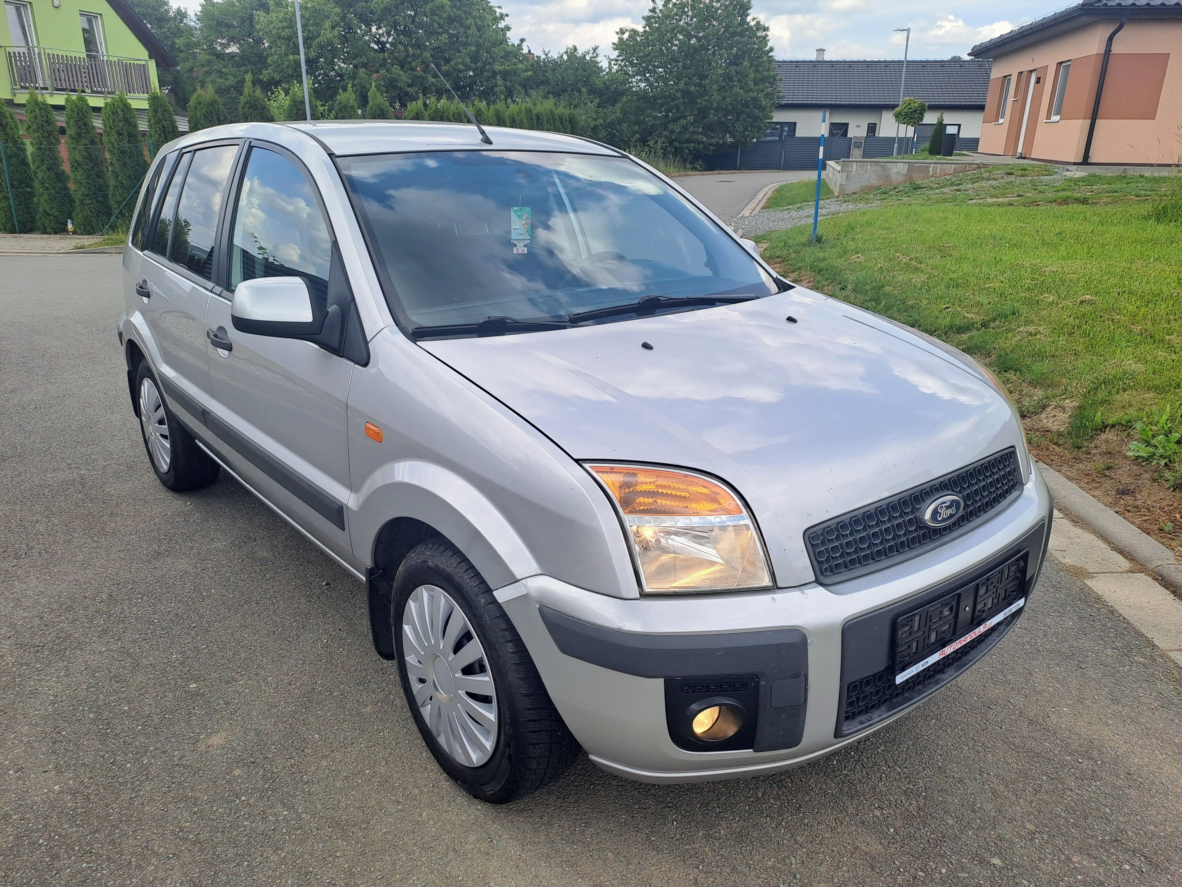 Ford Fusion, 1,4 16V,NOVÁ STK,NOVÝ SERVIS - fotka 6