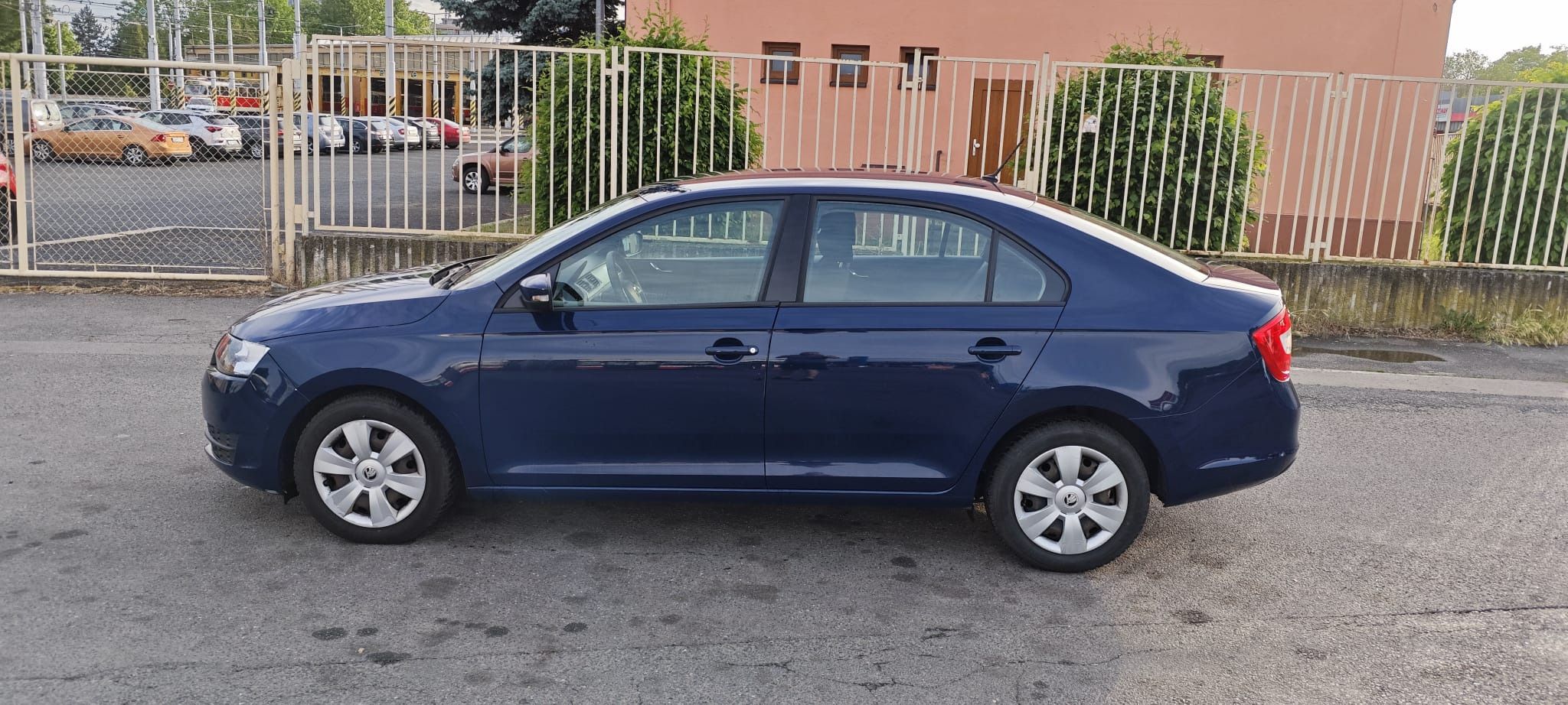 Škoda Rapid, 1.6 TDI, 85 kW, Ambition - fotka 2