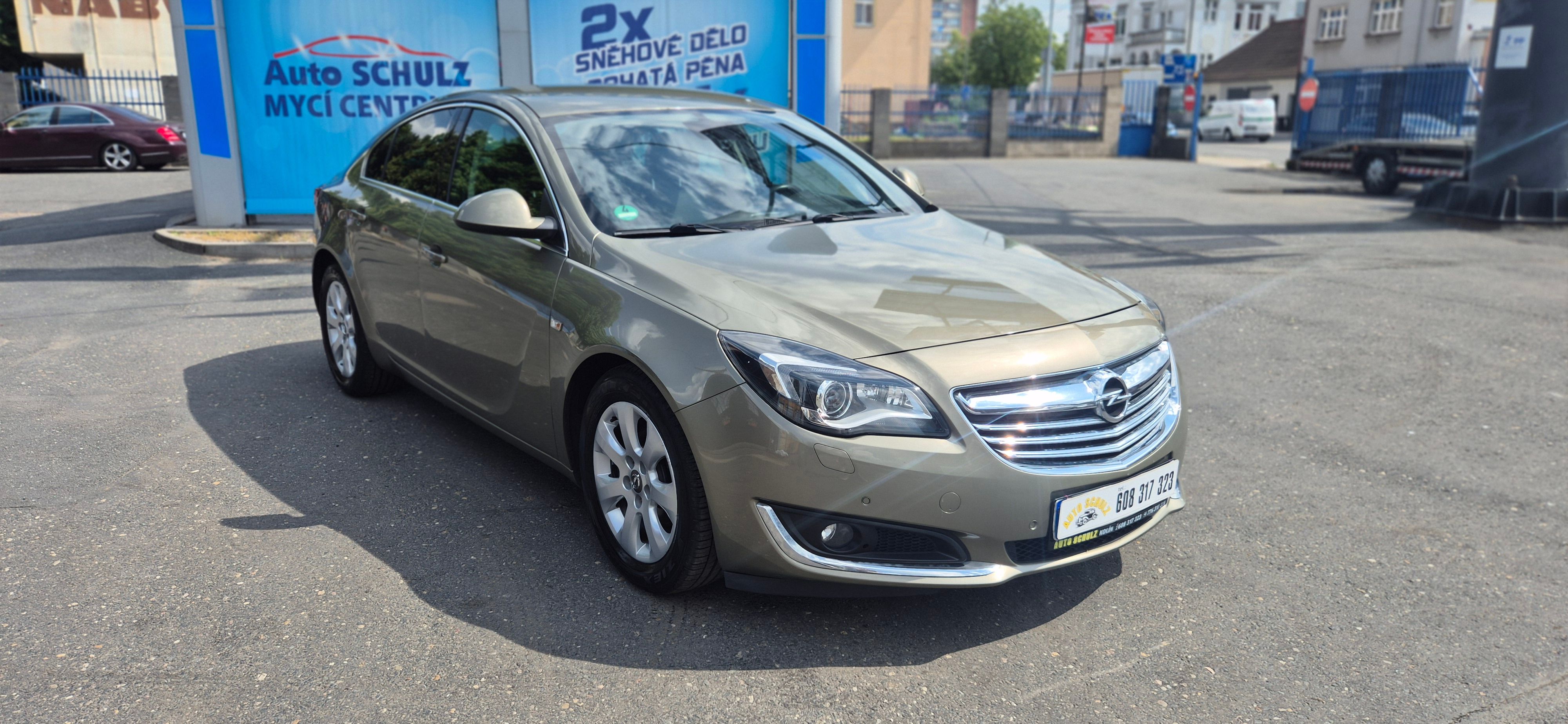 Opel Insignia, 2.0 CDTI, TOP STAV, TOP VÝBAVA