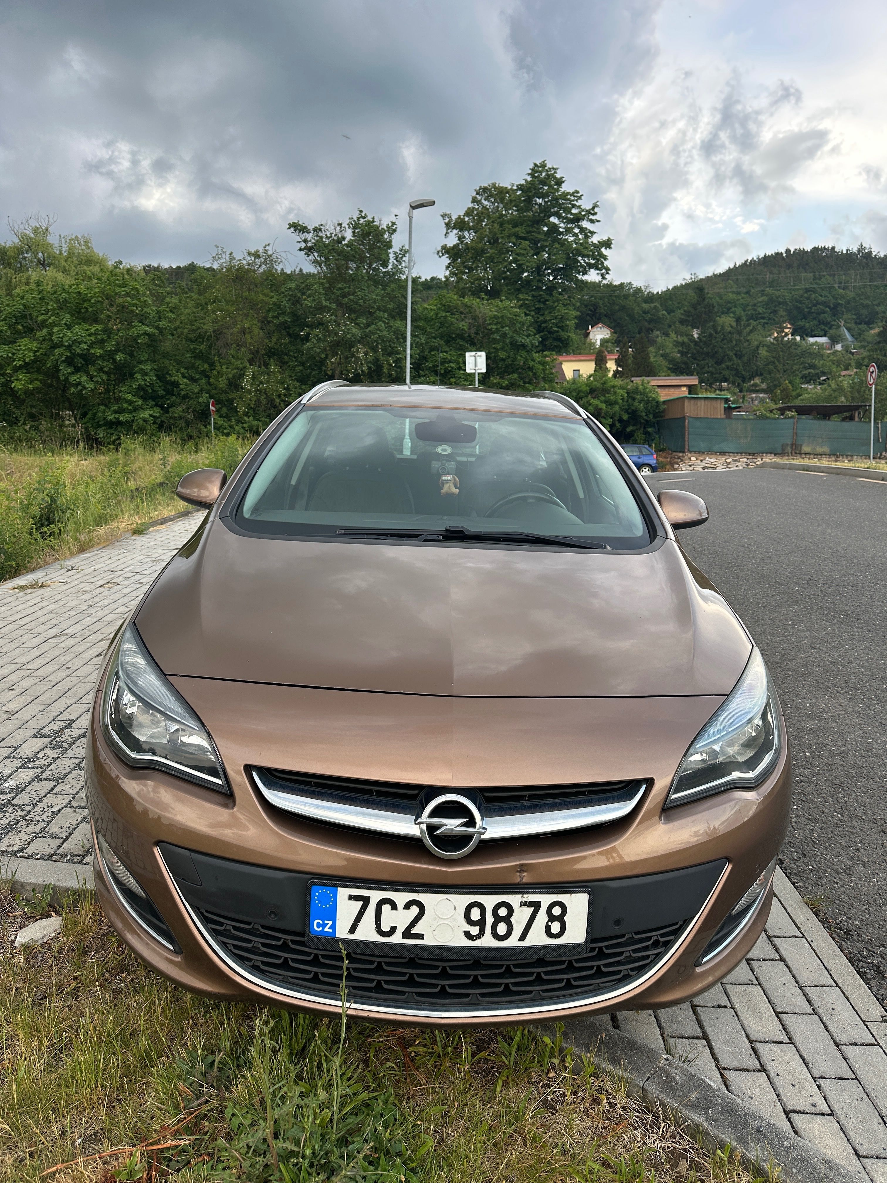 Opel Astra, Sports Tourer 1.6 CDTI 96 kW - fotka 5