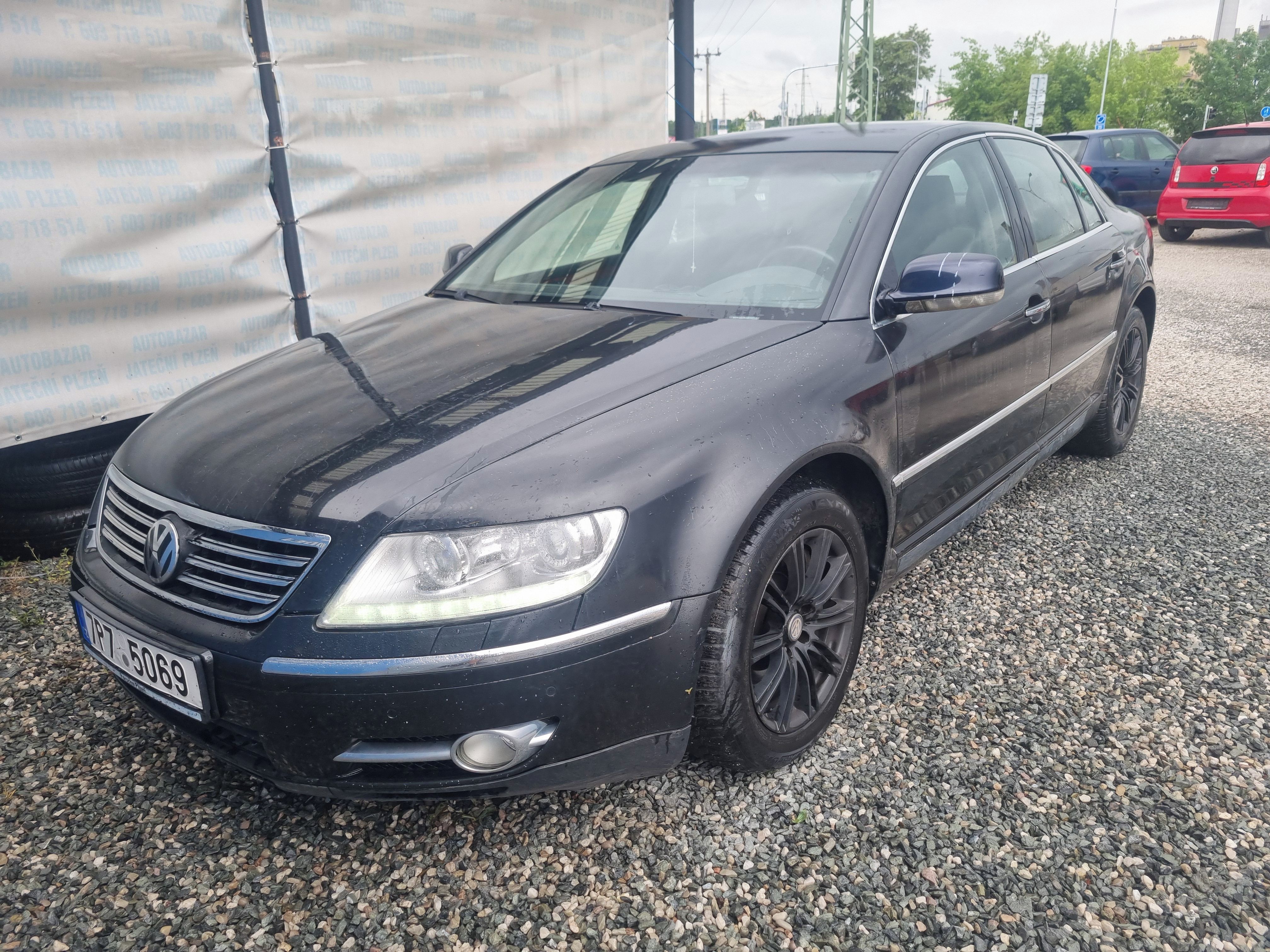 Volkswagen Phaeton, 3.0 TDI 171 KW - fotka 6