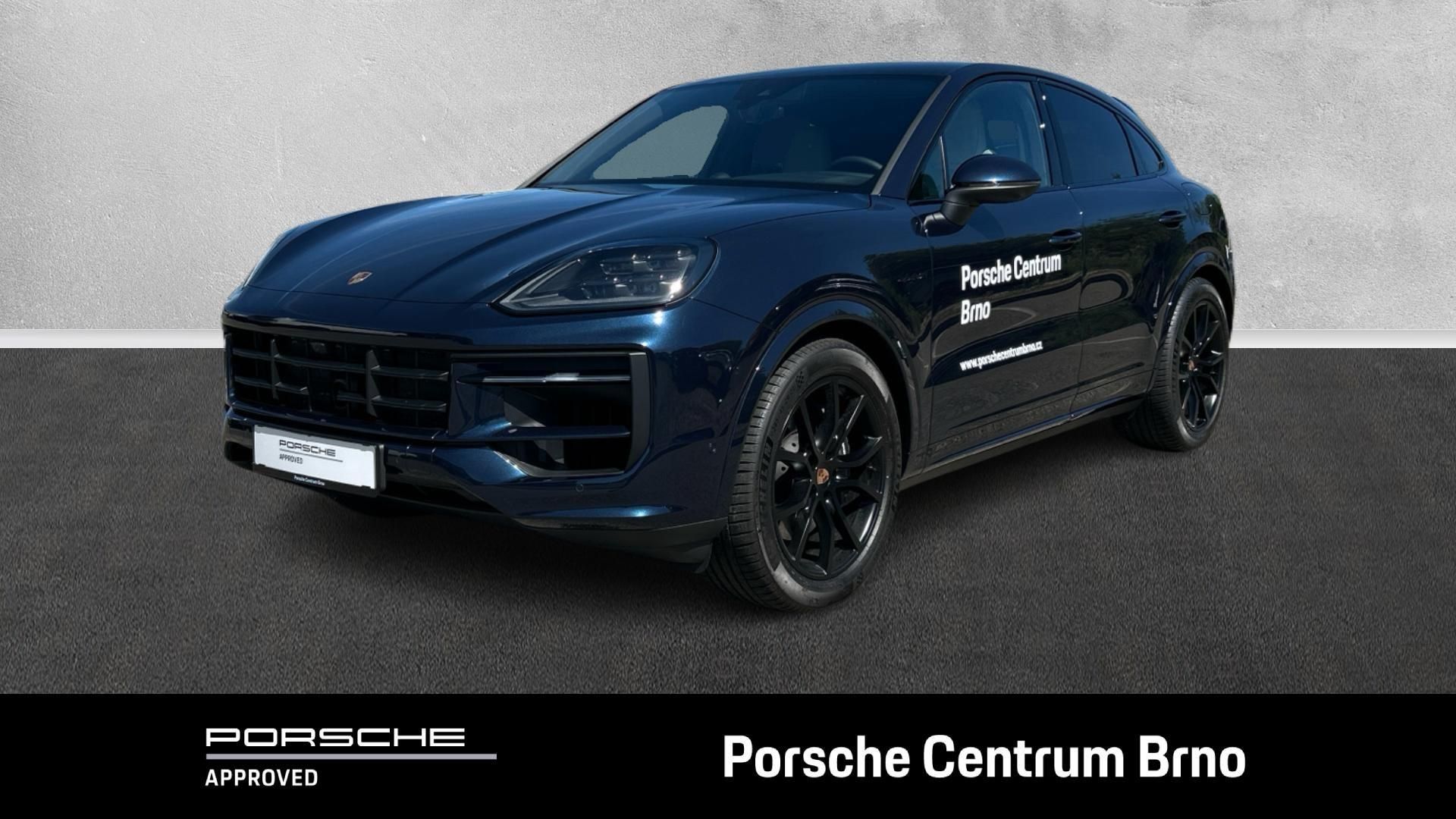 Porsche Cayenne, E-Hybrid Coupé