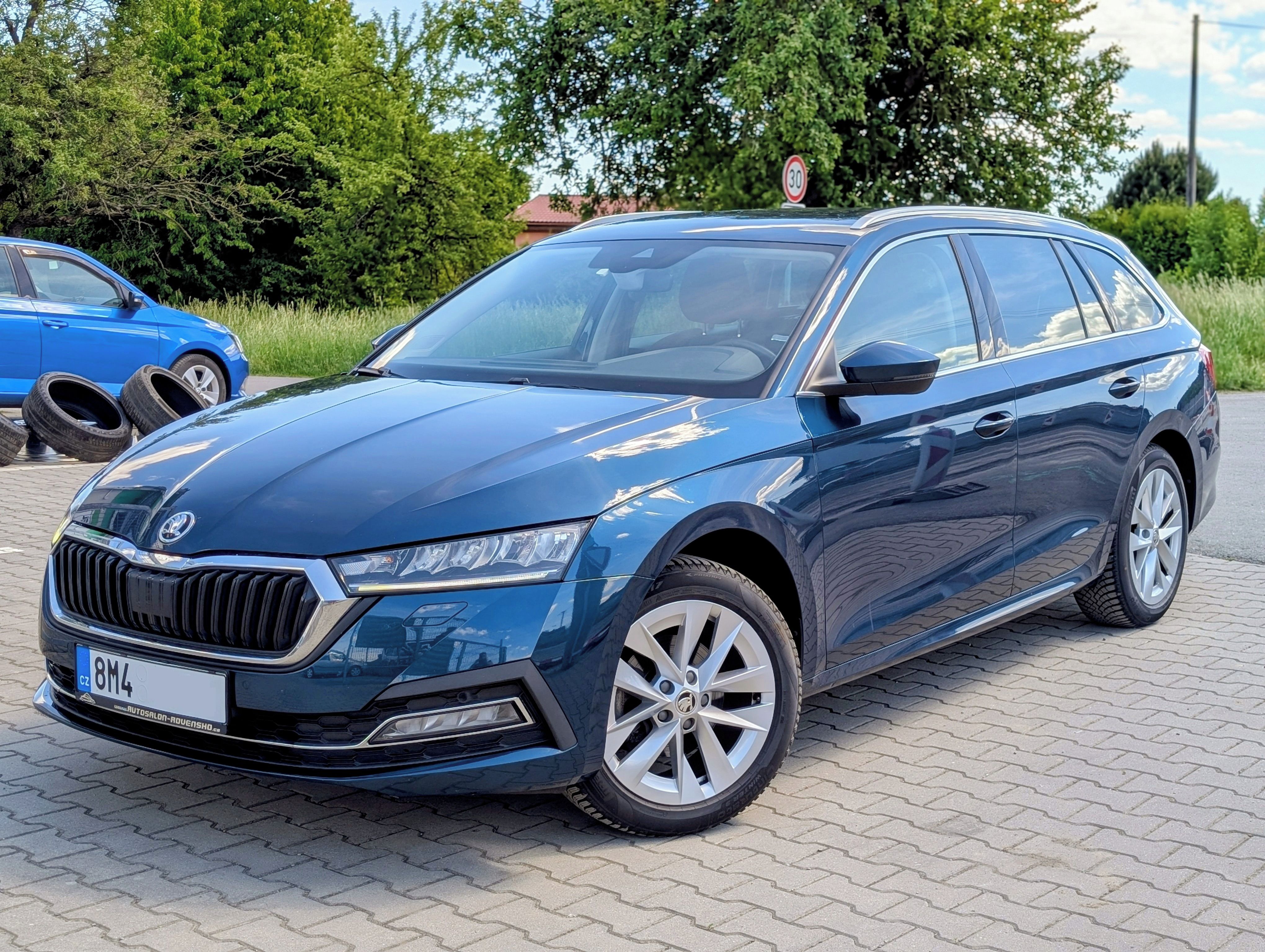 Škoda Octavia, IV COMBI 1.0TSi 81kW KAMERA - fotka 2
