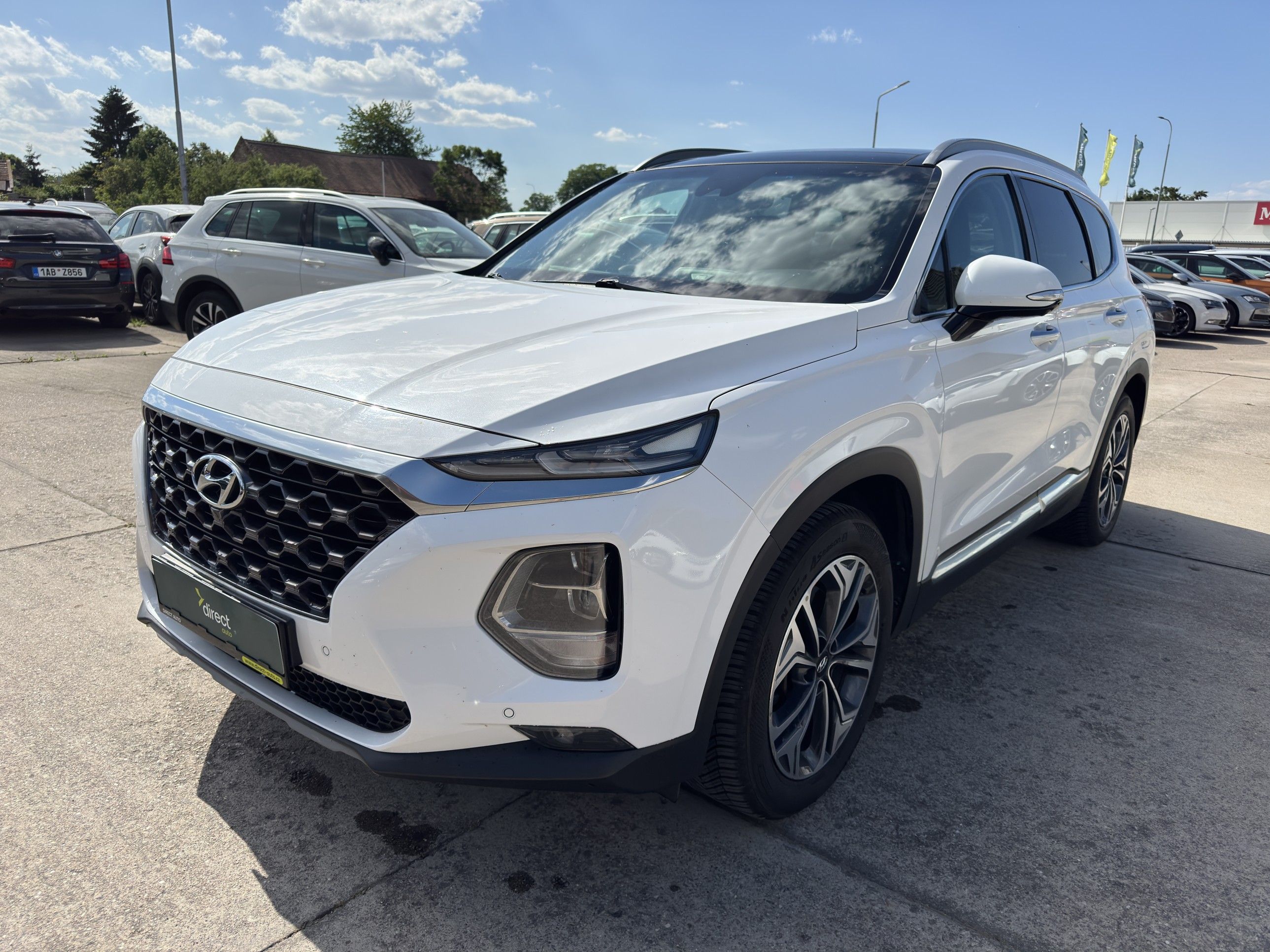 Hyundai Santa Fe, 2.2 CRDi 147 kW