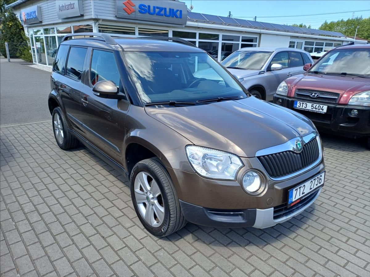 Škoda Yeti, 2,0 TDI, 4x4 - fotka 3