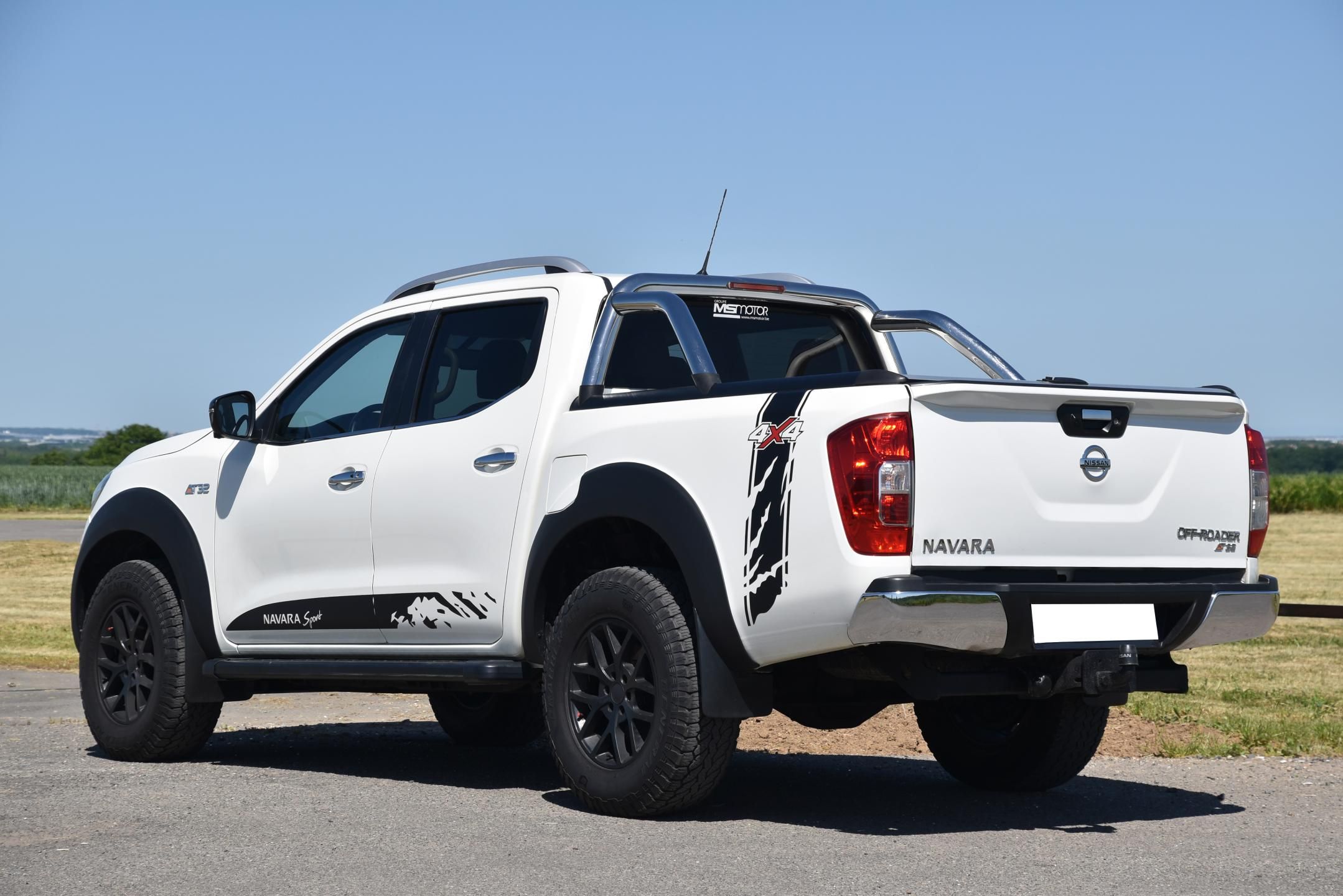 Nissan Navara, 2.3dCi 140 kW 4X4,EDITION AT32 - fotka 4