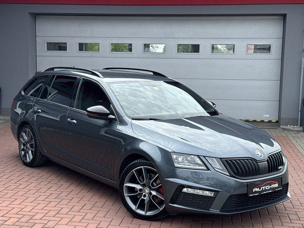 Škoda Octavia, RS 2.0 TDi DSG ACC LED 135kW