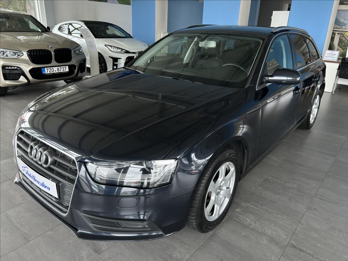 Audi A4, 2,0   TDI,B8.5,SERVISKA,TAŽNÉ - fotka 3