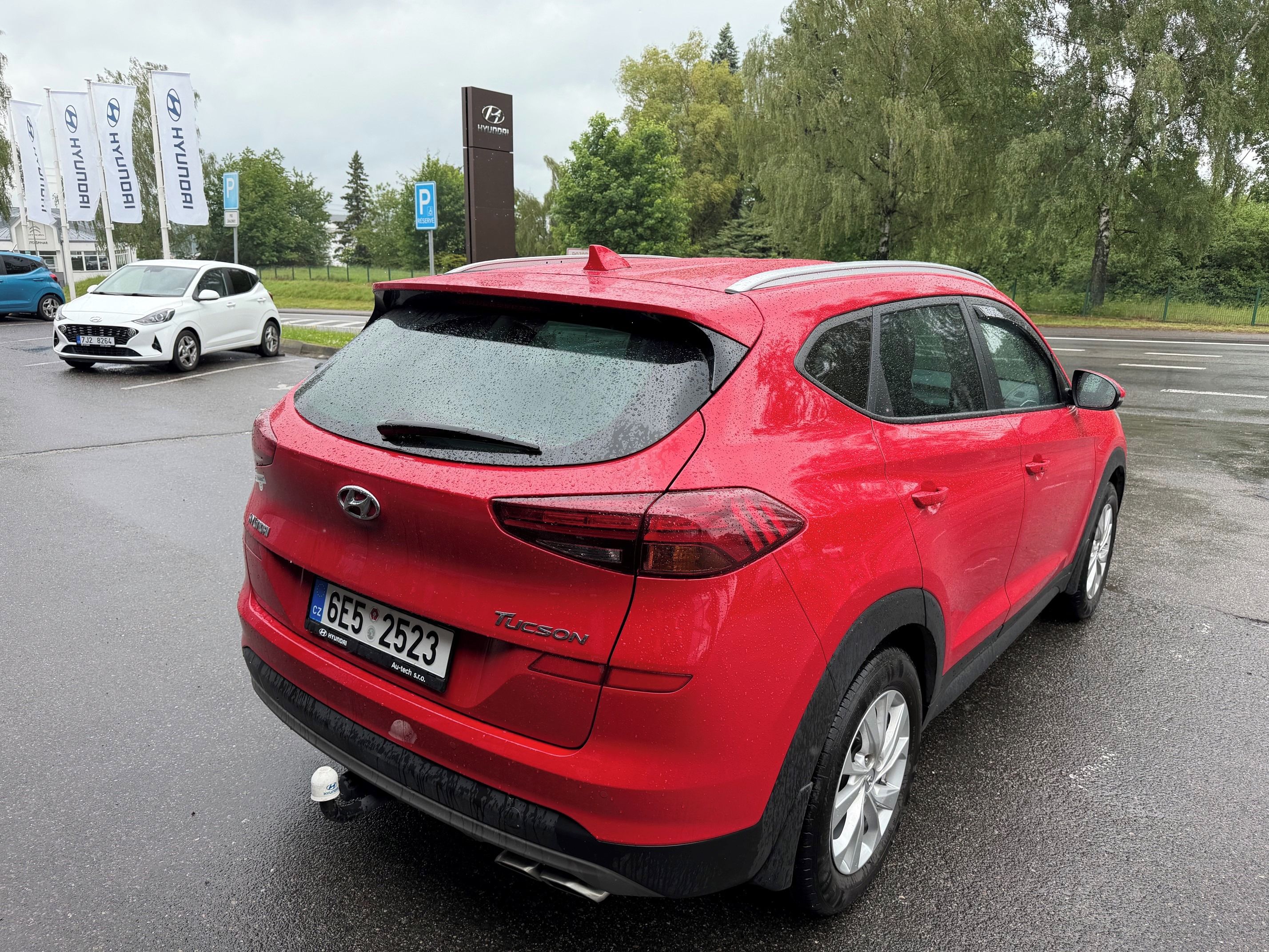 Hyundai Tucson, 1.6T-GDI 130kW ICEBREAKER - fotka 4