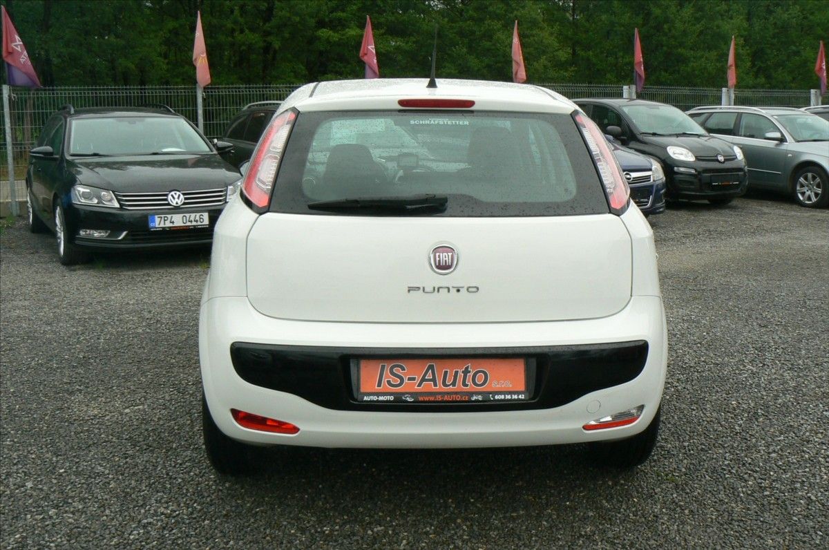 Fiat Punto, 1,4 My Life - fotka 6