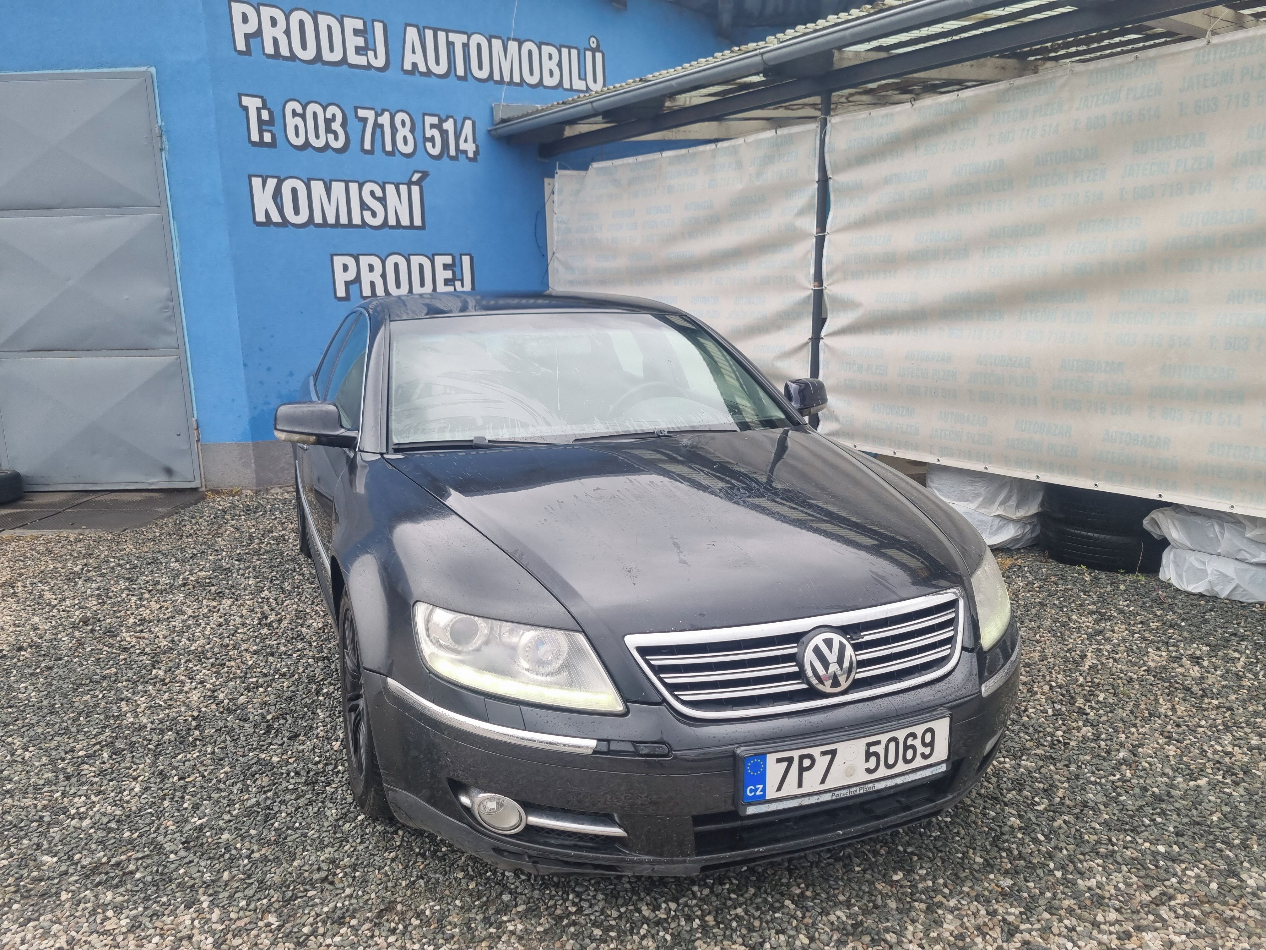 Volkswagen Phaeton, 3.0 TDI 171 KW - fotka 4