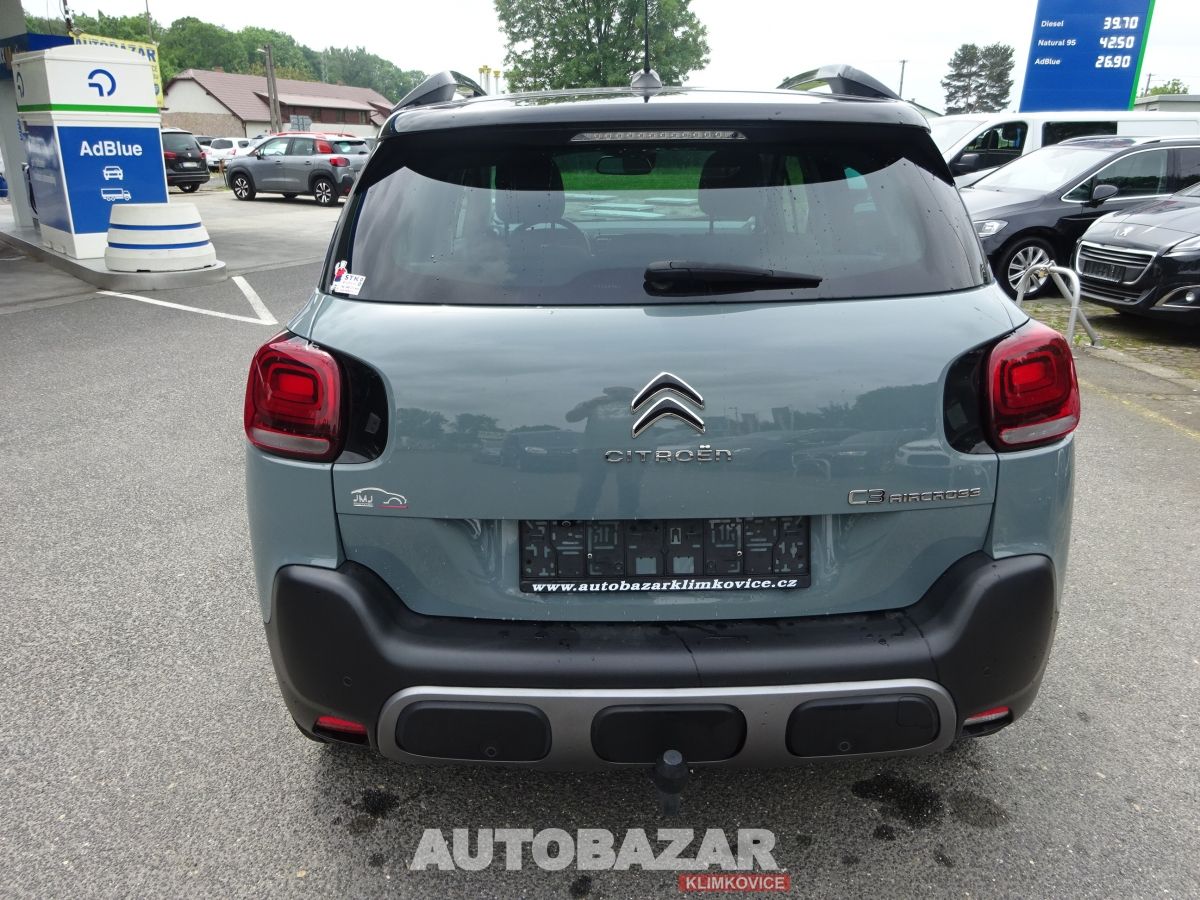 Citroën C3 Aircross, 1,5 DCI,GARANCE KM - fotka 5