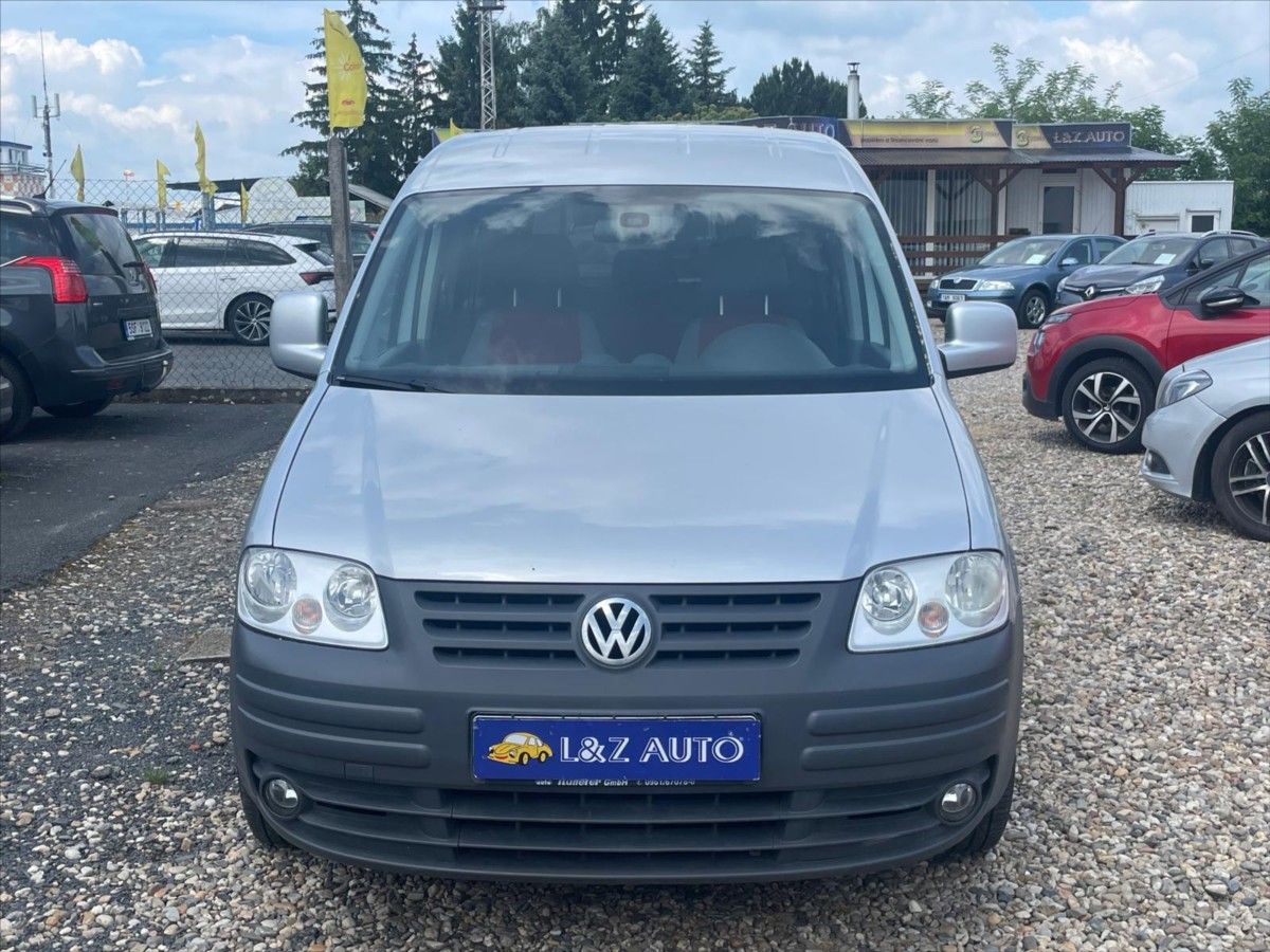 Volkswagen Caddy, 1,6 MPI  LIFE - fotka 2
