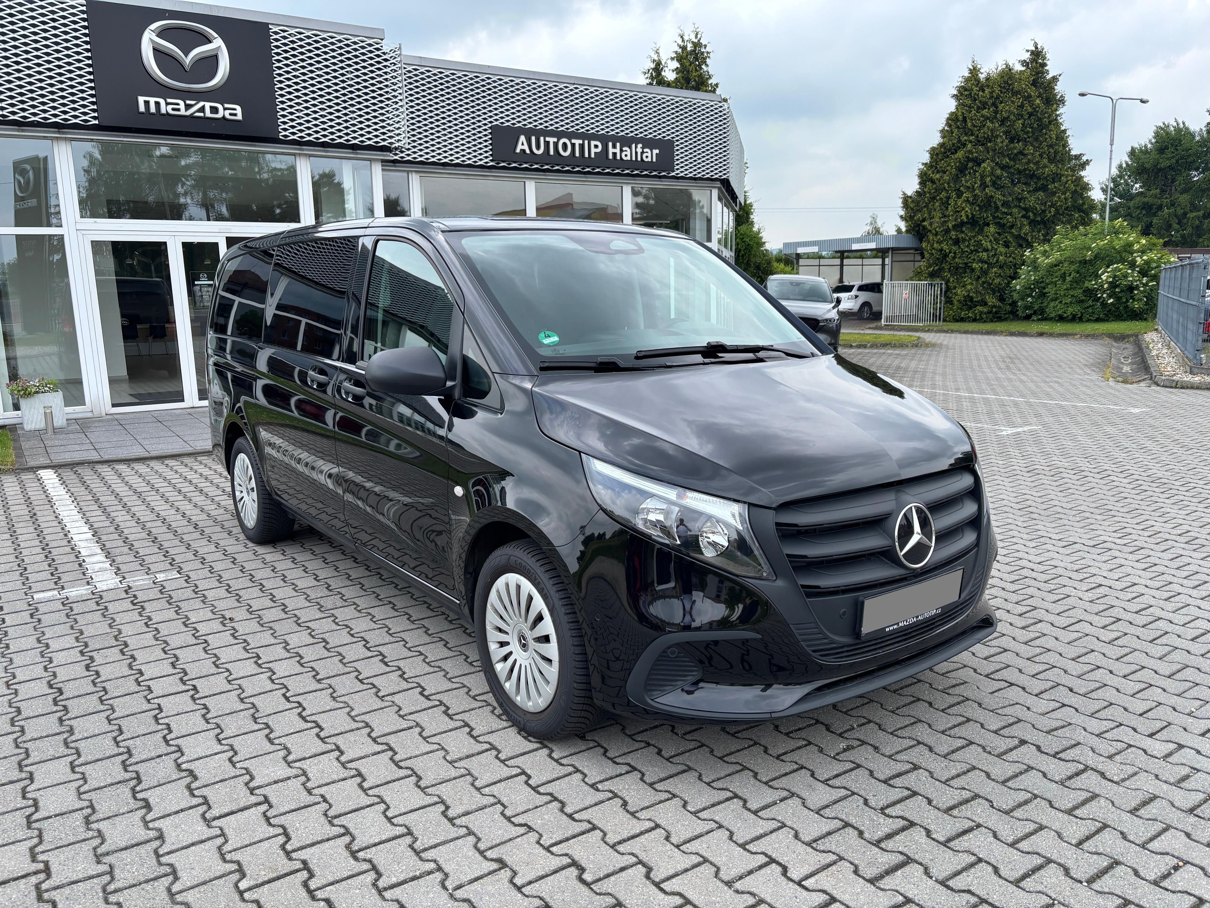Mercedes-Benz Vito, TOURER  AT 120kW 8-míst - fotka 2
