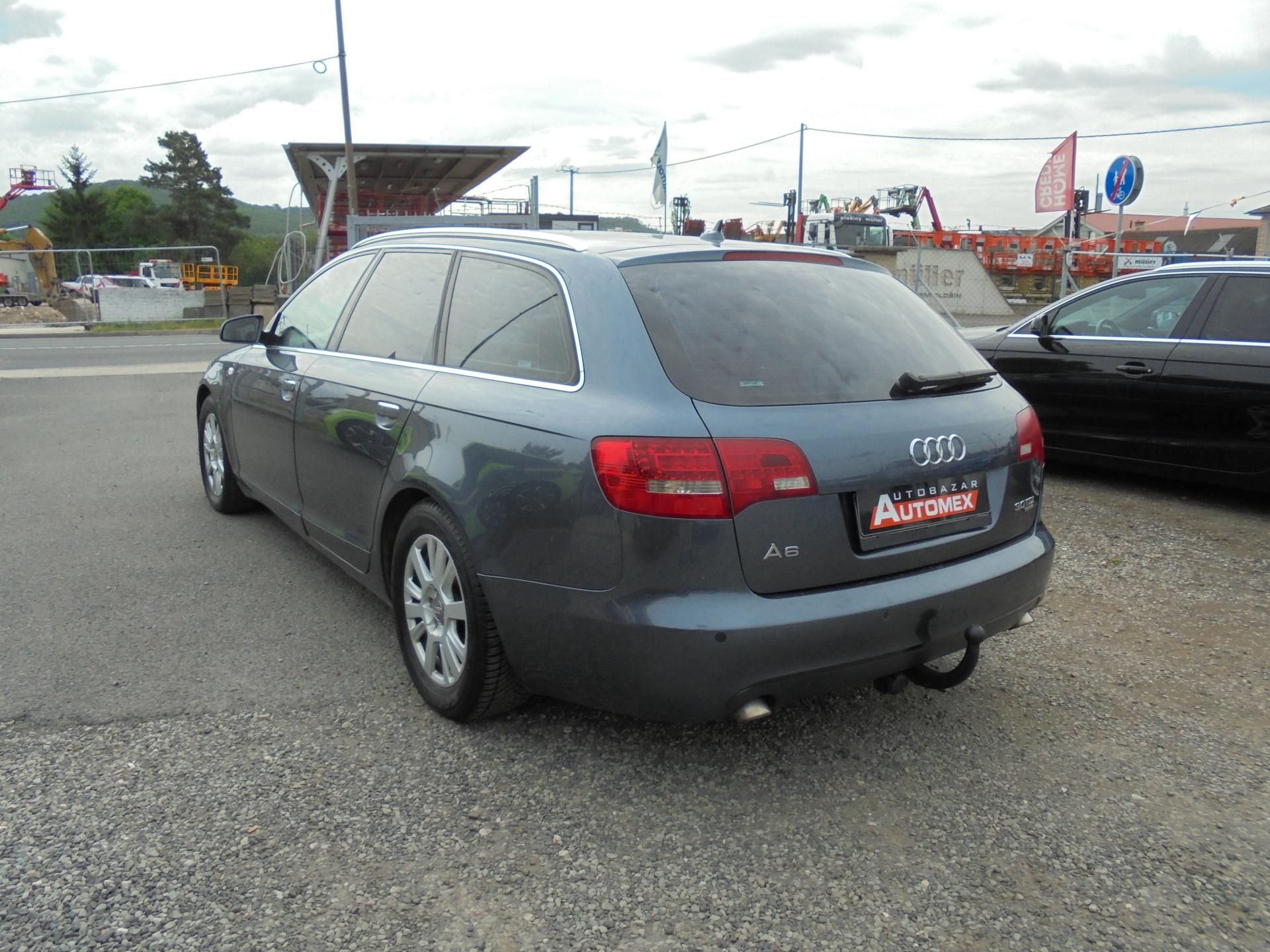 Audi A6 Avant, 3.0 TDI-NAVIGACE- 4x4- AUTOMAT - fotka 5