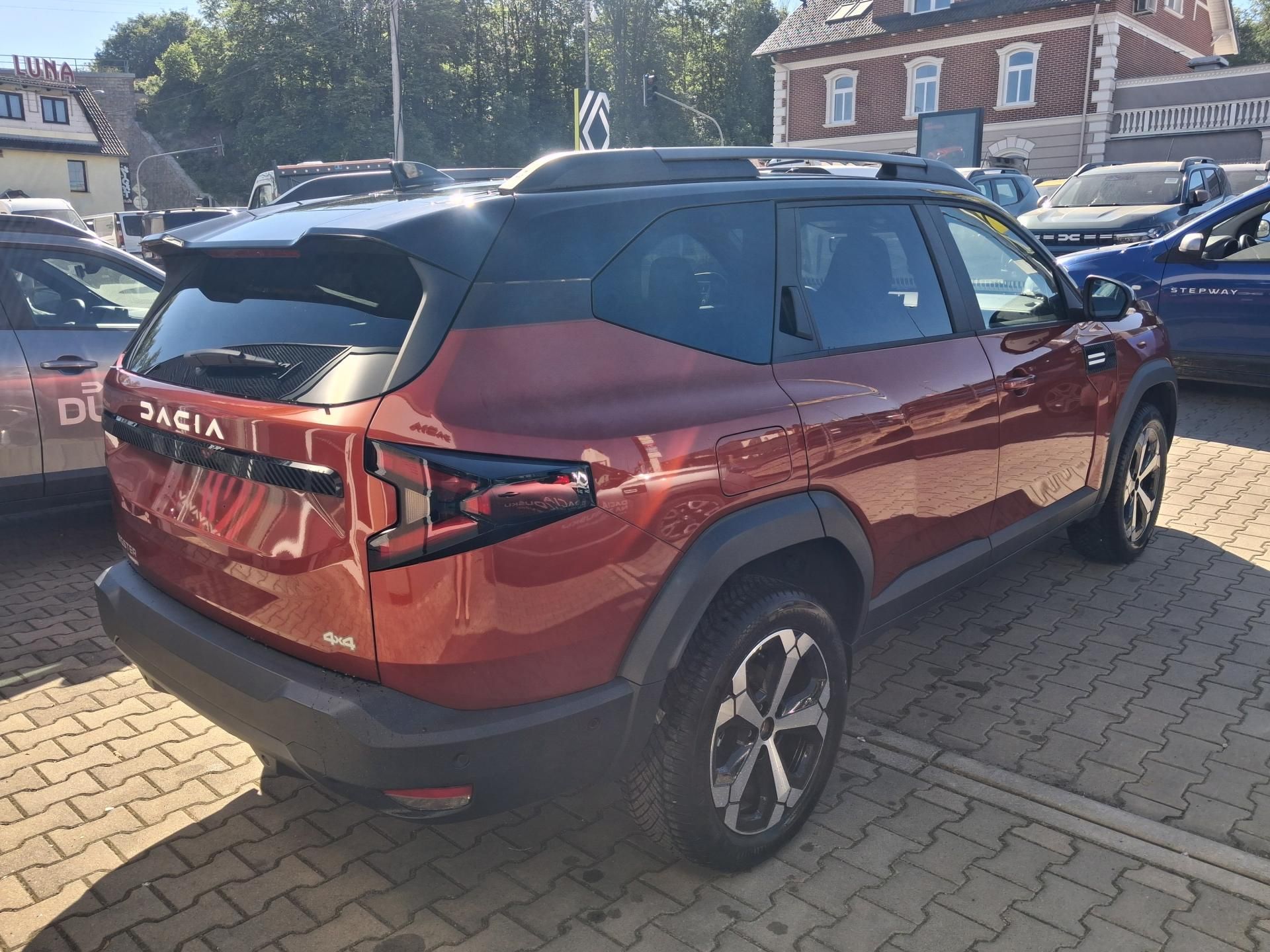 Dacia Bigster, Journey hybrid-G 150 4x4 - fotka 5