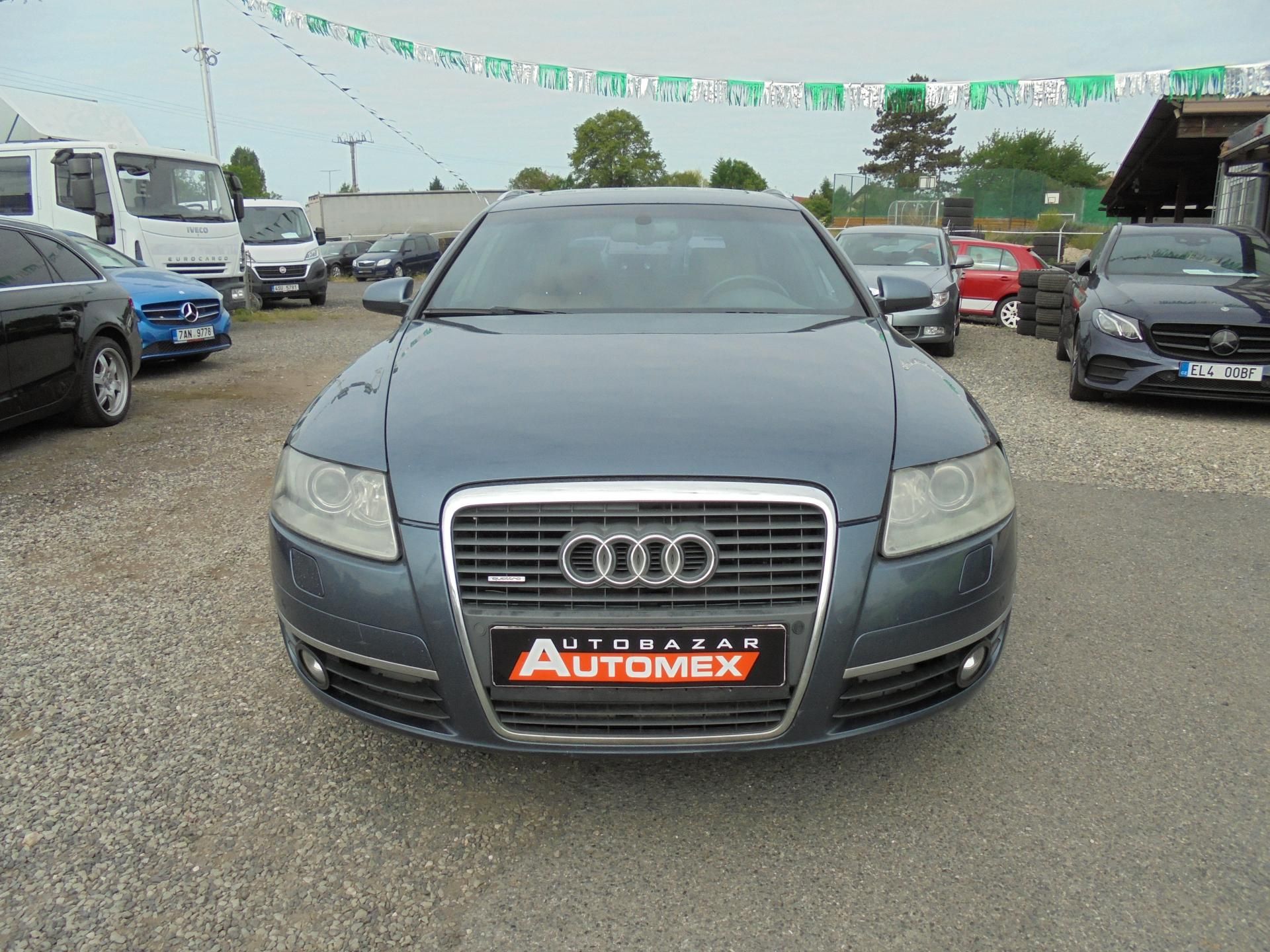 Audi A6 Avant, 3.0 TDI-NAVIGACE- 4x4- AUTOMAT - fotka 2