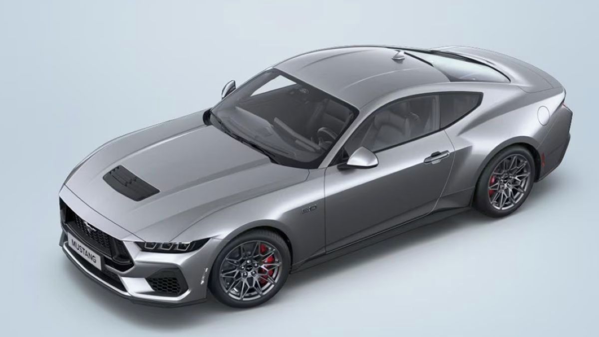 Ford Mustang, 5,0 V8 GT - fotka 2