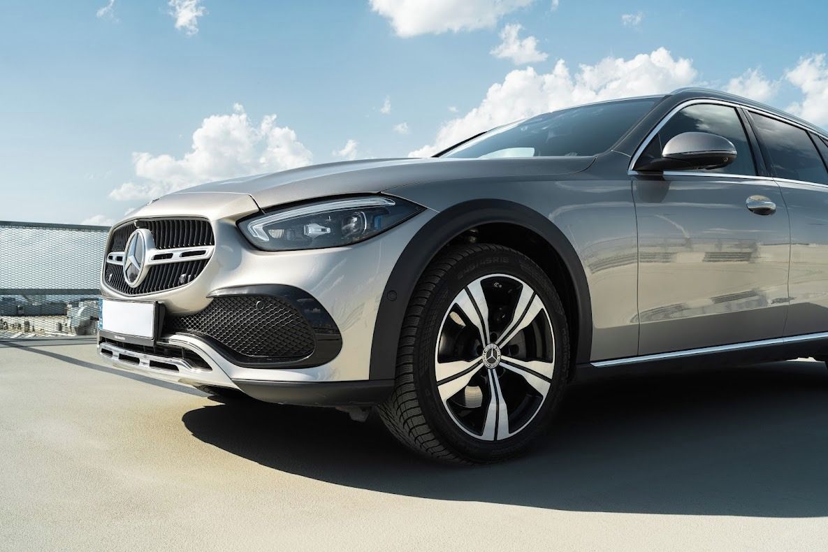 Mercedes-Benz Třídy C, C220d ALL-TERRAIN - TOP STAV