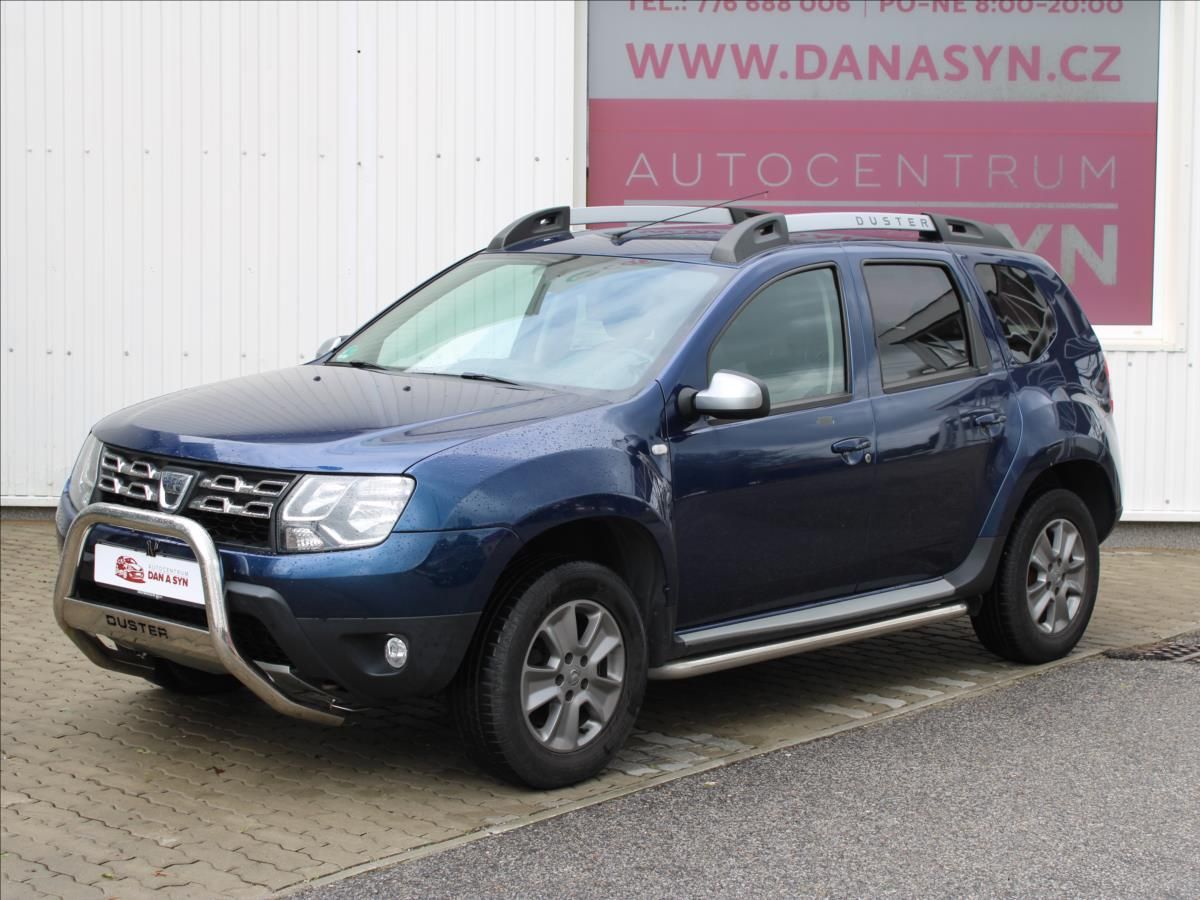 Dacia Duster, 1,6 i LPG klima