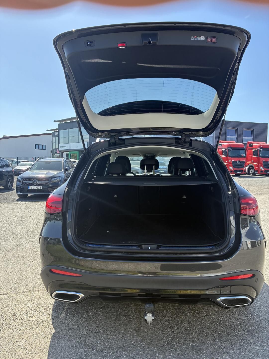Mercedes-Benz GLC, 220d 4MATIC - fotka 5