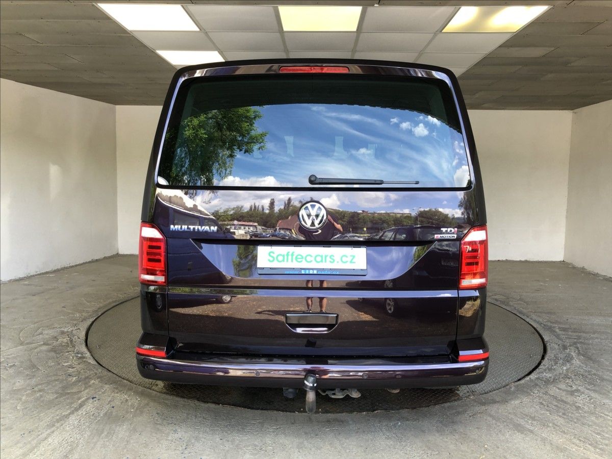 Volkswagen Multivan, 2,0 TDI 4-MOTION DSG 110KW - fotka 6