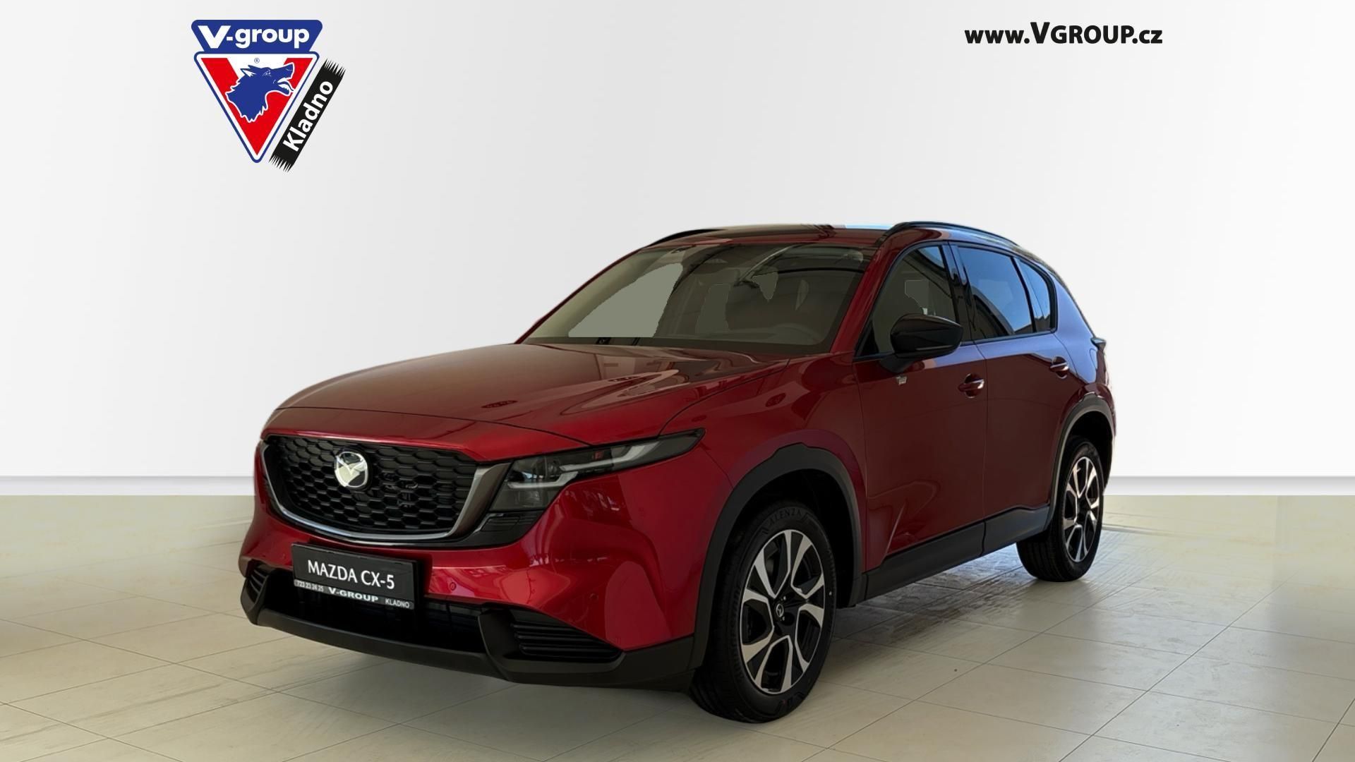 Mazda CX-5, 2.5 AT AWD Centre-line - fotka 2