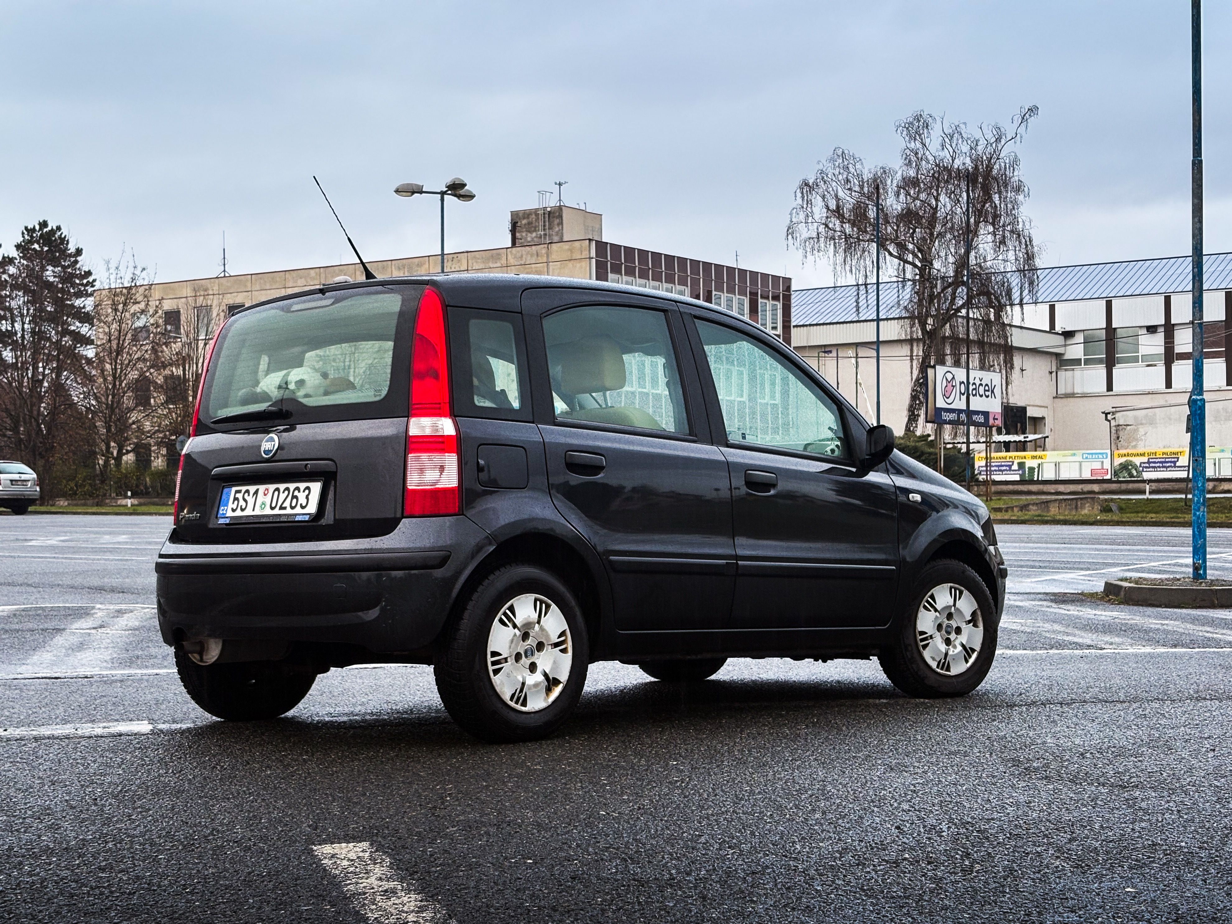 Fiat Panda, Fiat Panda 1.2 - fotka 4