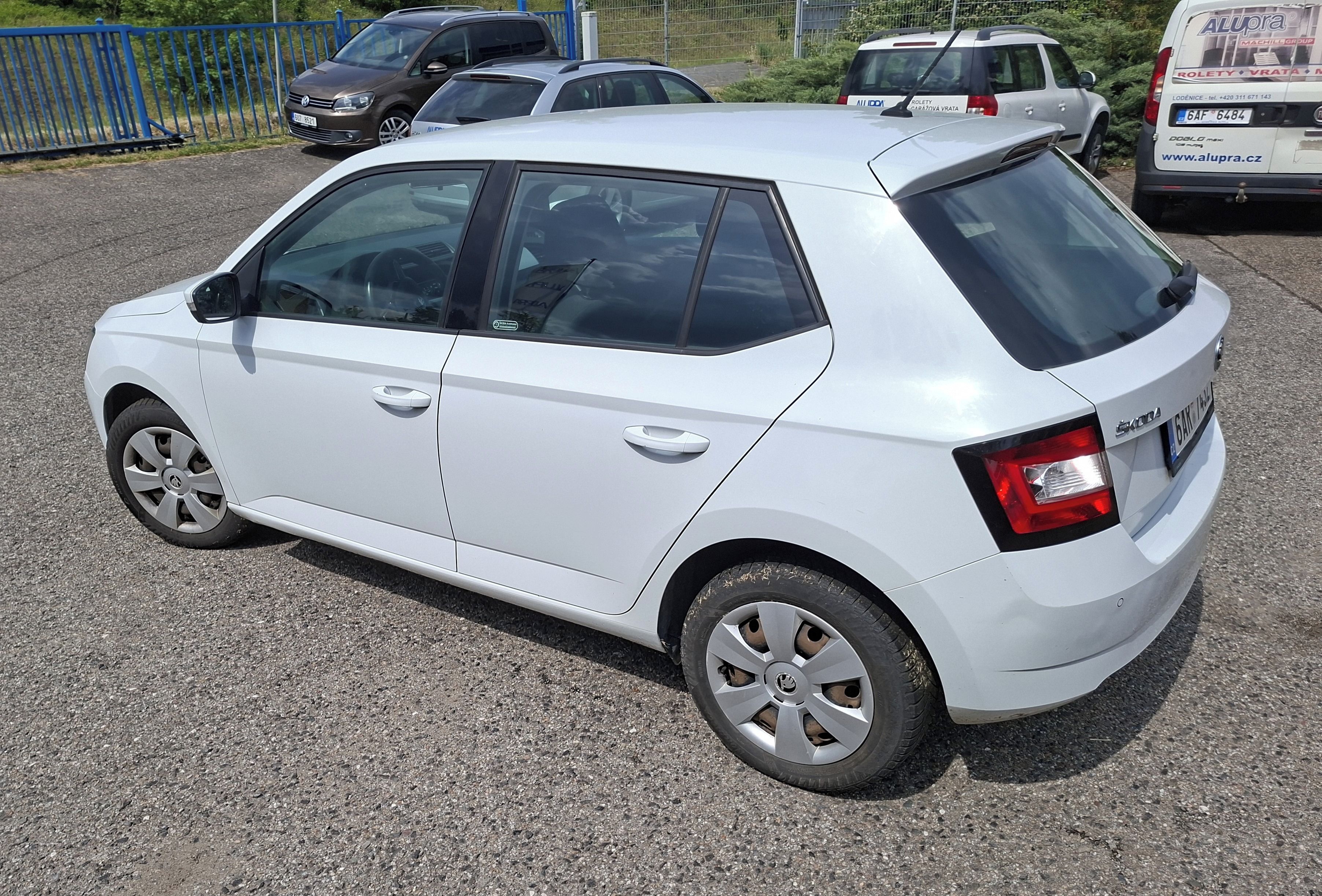 Škoda Fabia, 1,0MPI 55kW - fotka 3