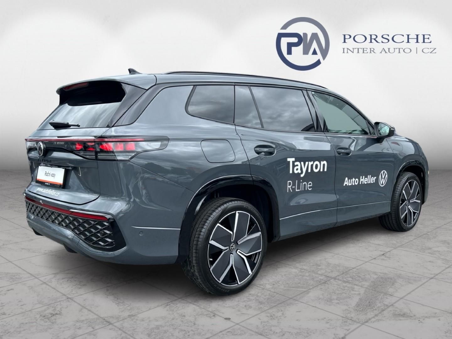 Volkswagen Tayron, Tayron R-Line 1,5 TSI 150 kW e - fotka 6