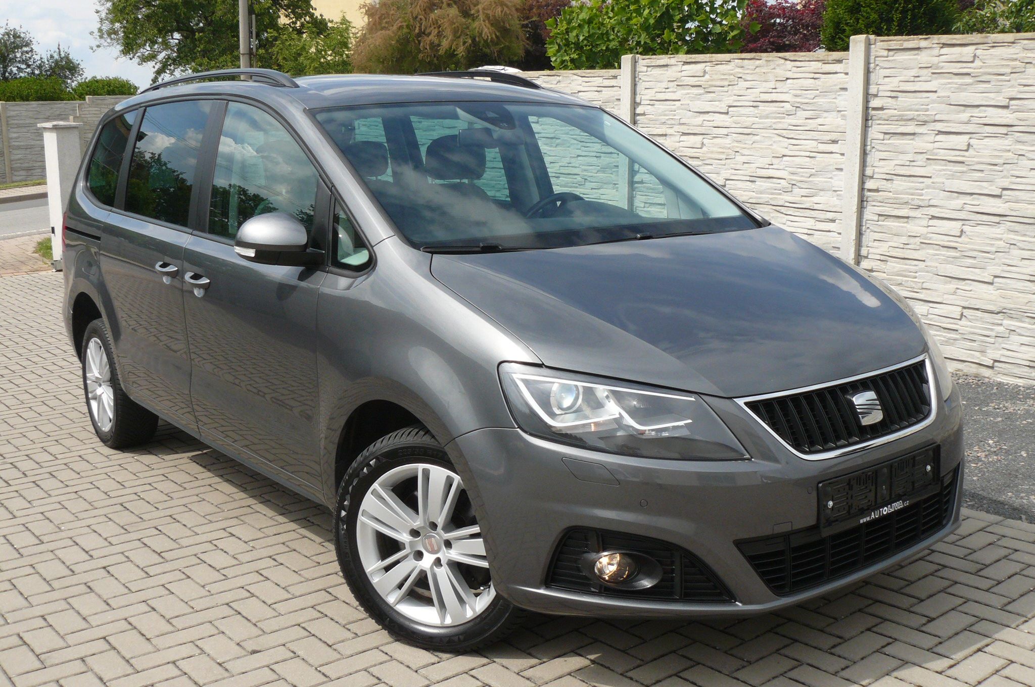 Seat Alhambra, 1.4 TSi, XENONY, KAMERA, NAVI.