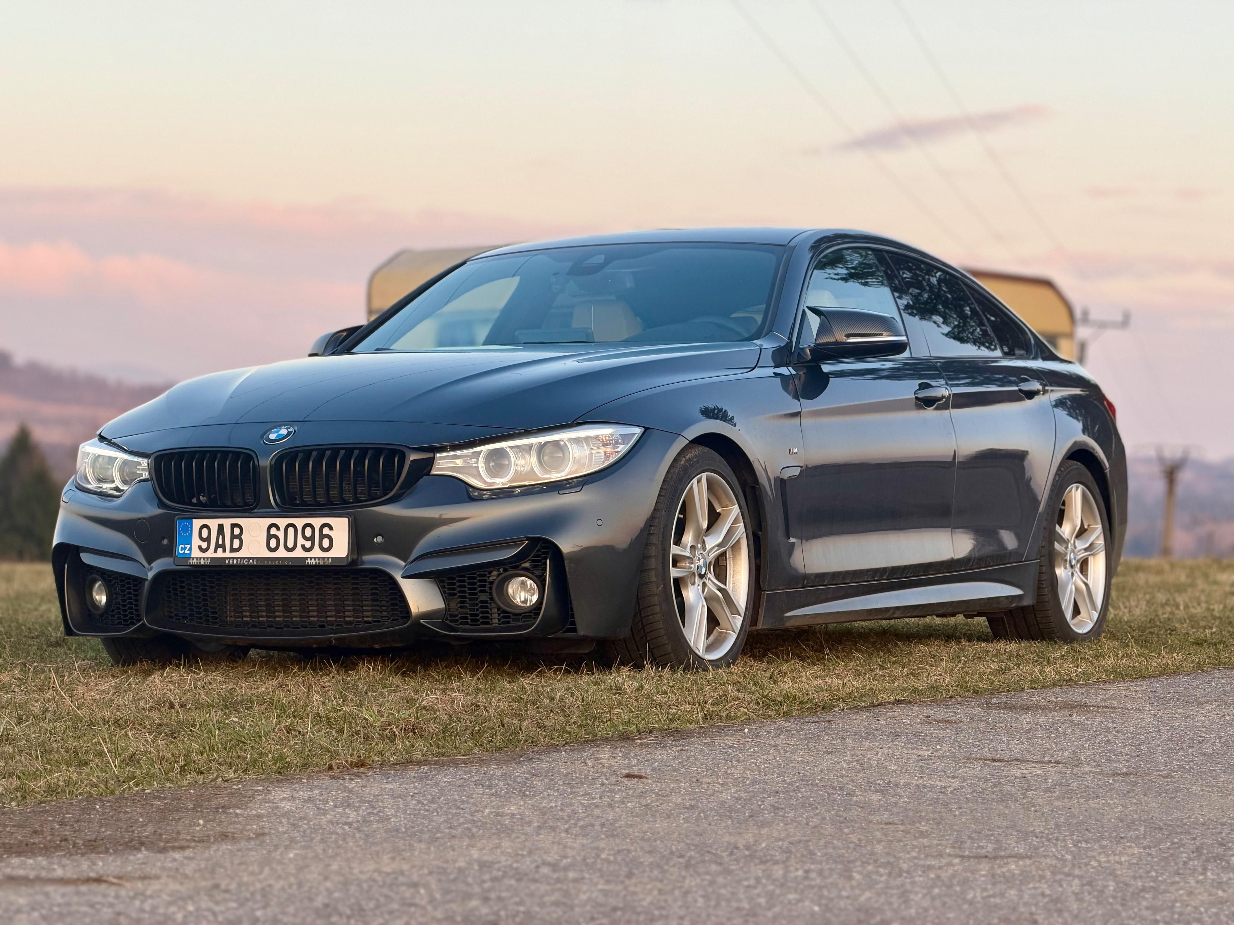 BMW Řada 4, BMW 430D M-paket - fotka 5