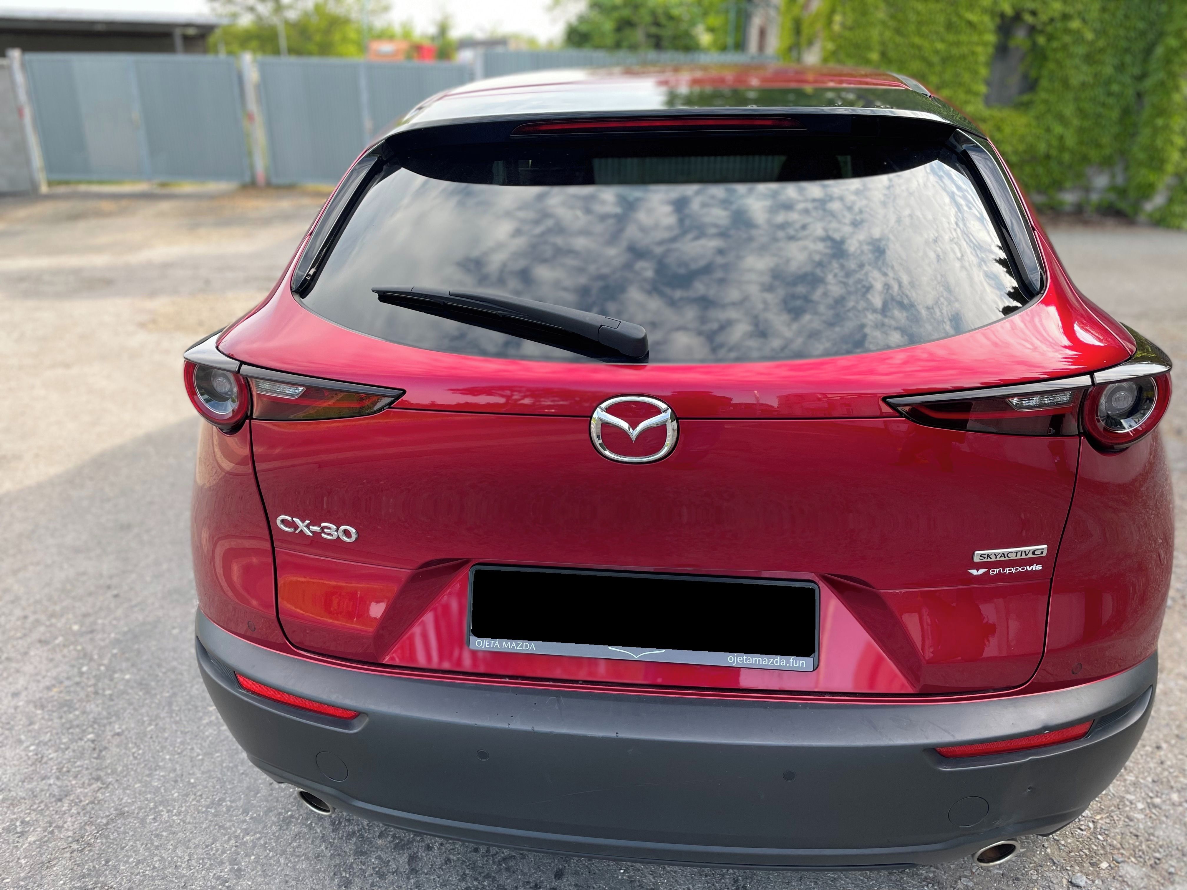 Mazda CX-30, 2.0 eSkyactiv-G 150 - fotka 4