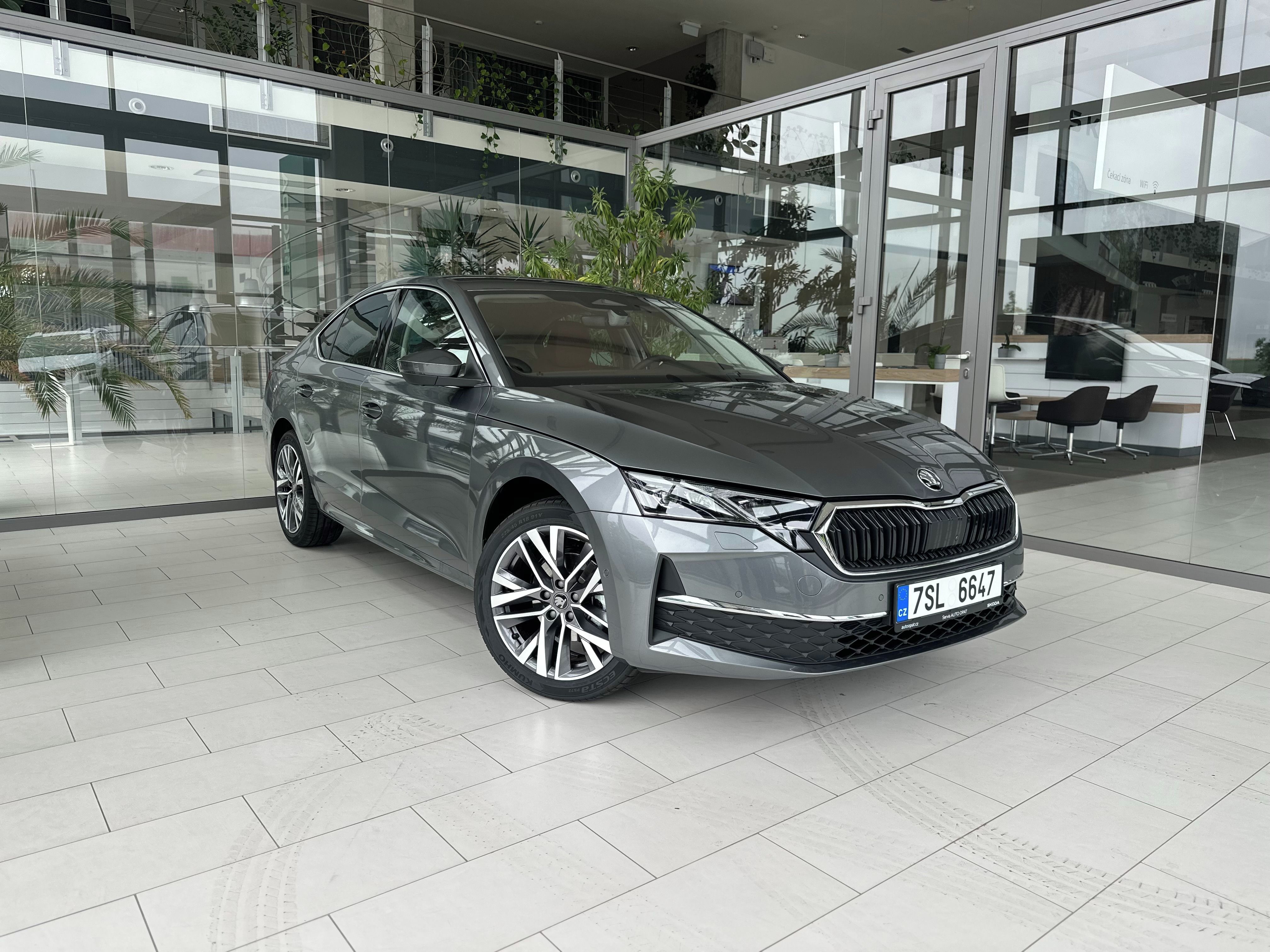 Škoda Octavia, Excl. Sel.1,5 TSI m-HEV 110 kW