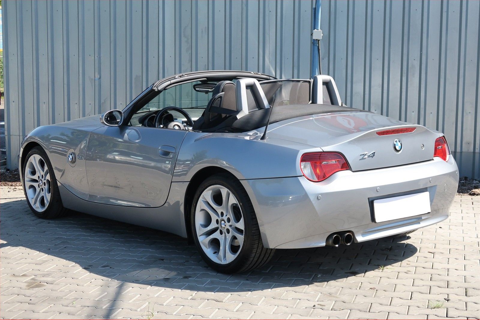 BMW Z4, 2.5si, Automat, Kůže - fotka 4