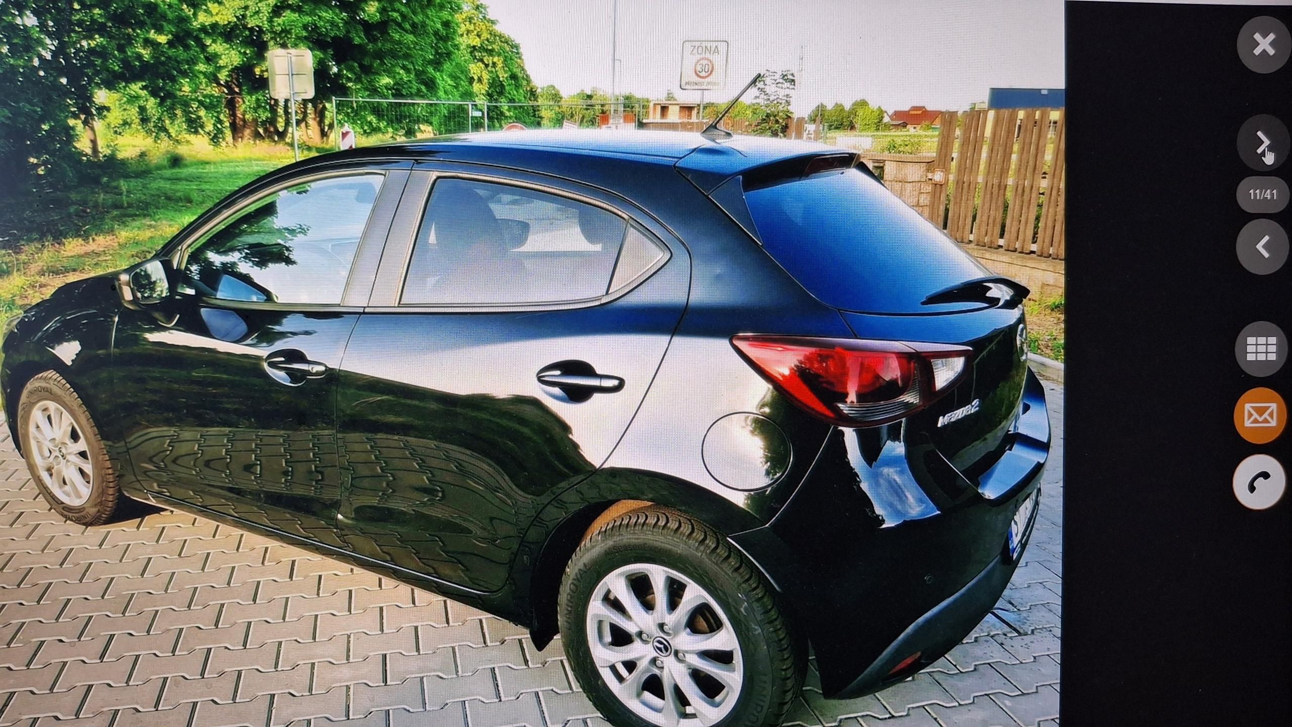 Mazda 2, 1.5 benzin 66kw max.výbava - fotka 2