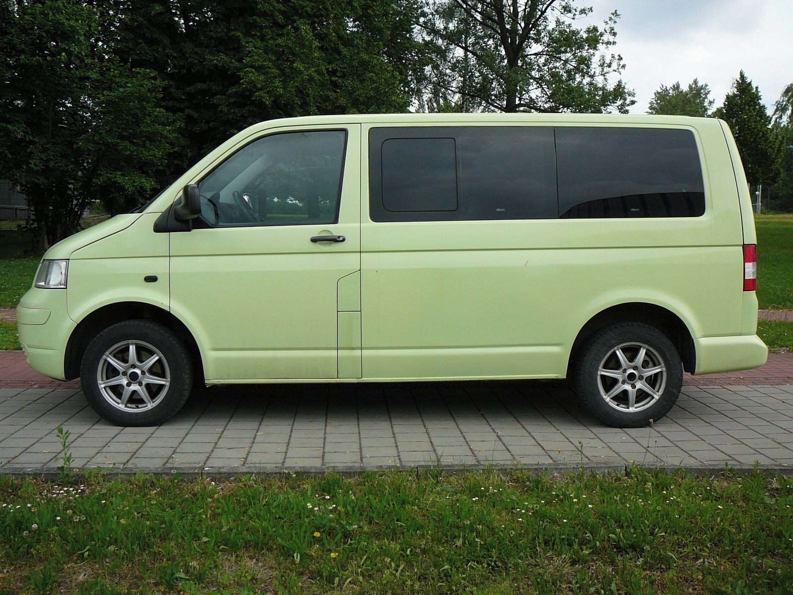 Volkswagen Transporter, 19TDi 63kW 8-MÍST - fotka 3
