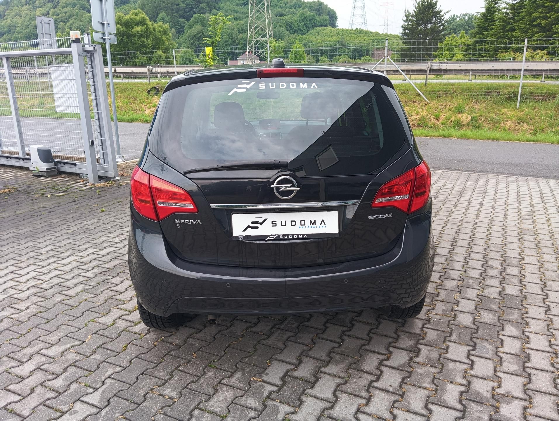 Opel Meriva - fotka 6