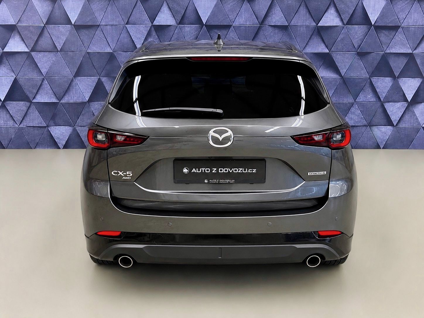 Mazda CX-5, 2.5 AWD SKYACTIV G HOMURA, BOS - fotka 6