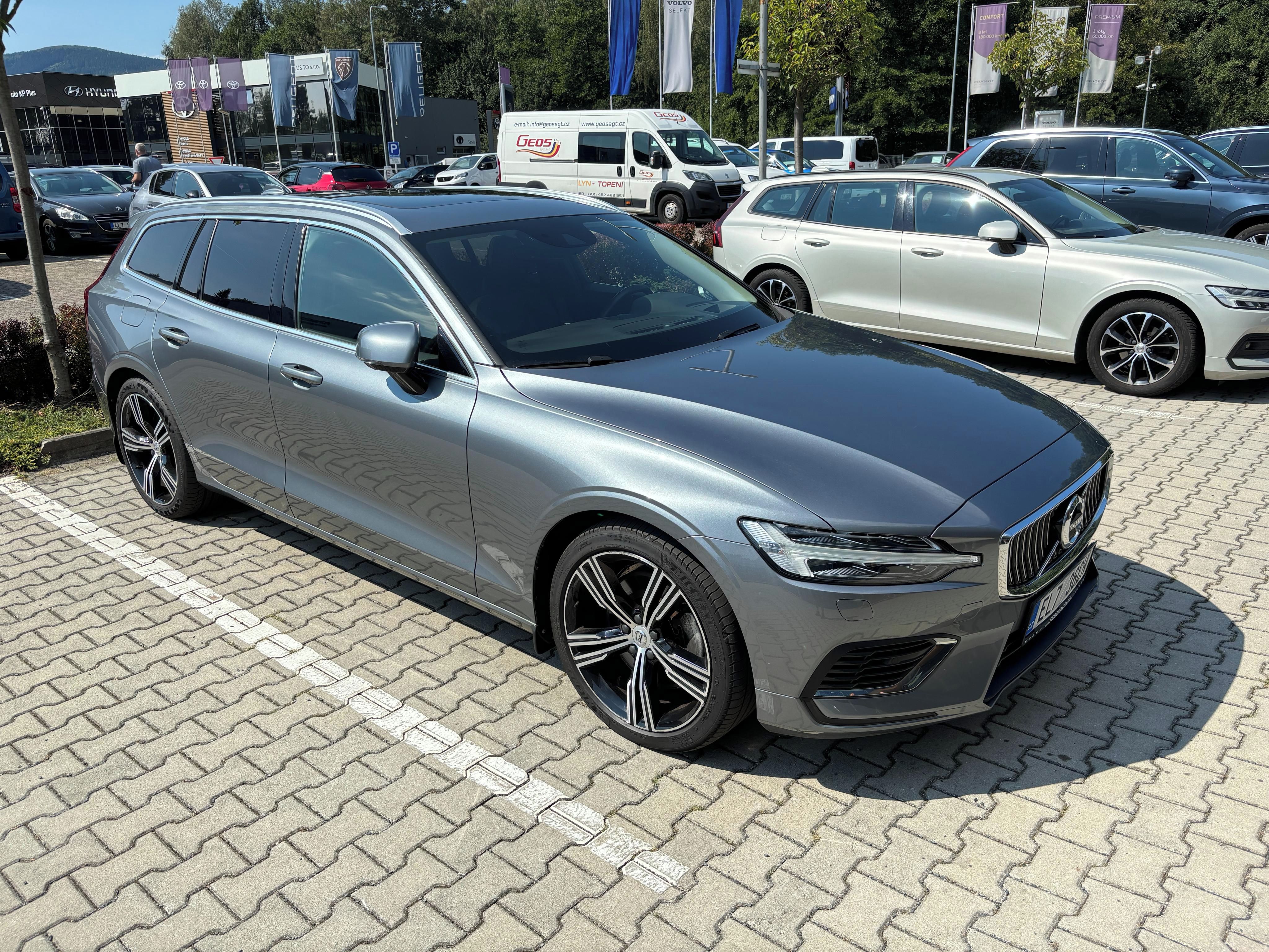 Volvo V60, T6 AWD Recharge DPH-V ZÁRUCE - fotka 3