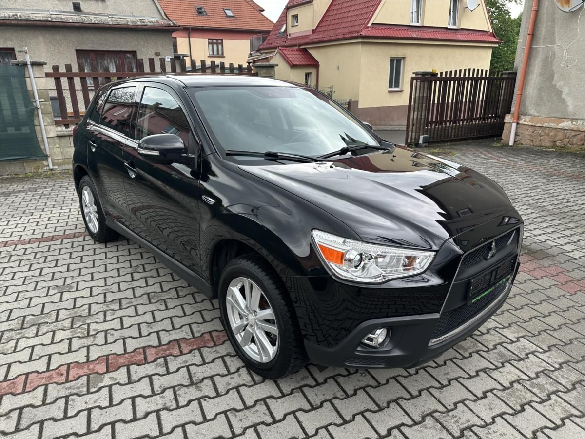Mitsubishi ASX, 1,6 TAŽNÉ