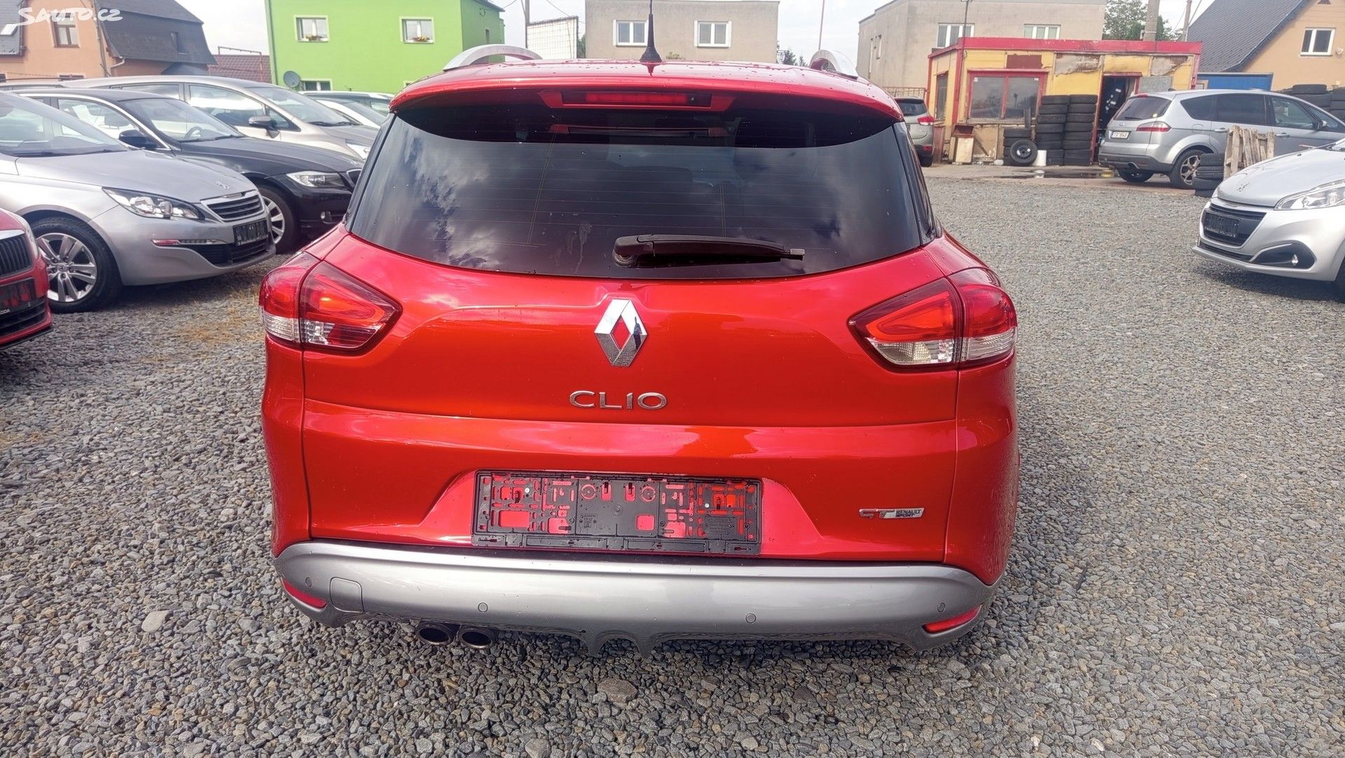 Renault Clio, 1.2 TCe GT Automat, Klima - fotka 6