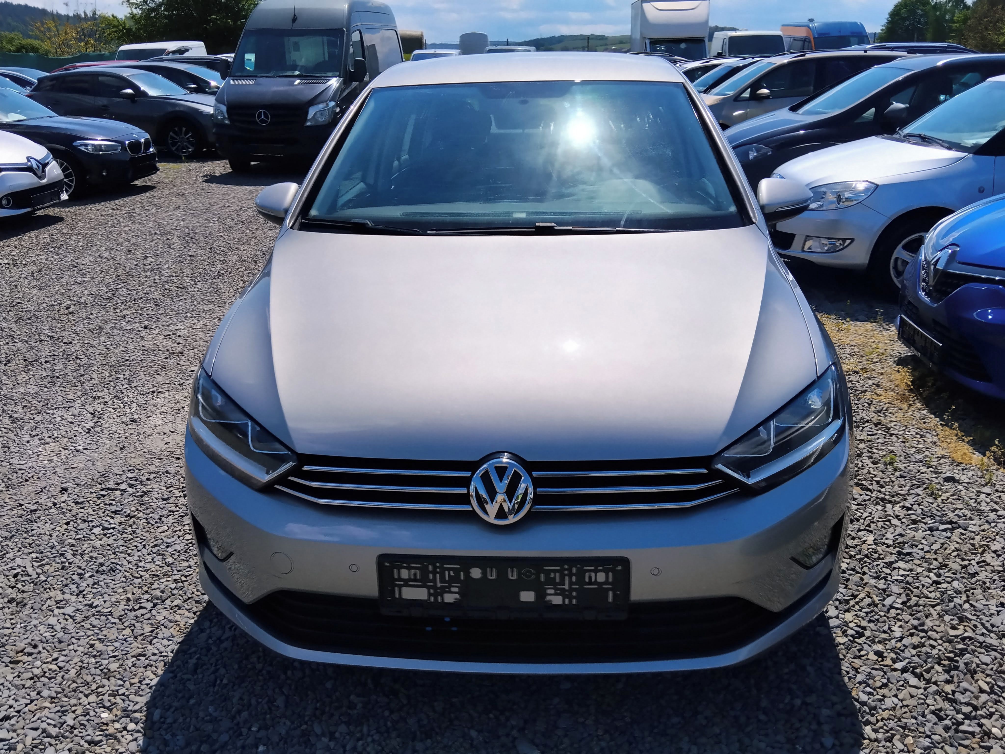 Volkswagen Golf Sportsvan, 1.2 TSI Klima, Park. senzory - fotka 3